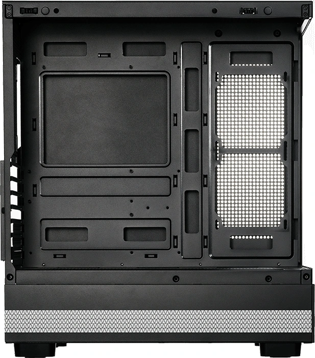 Корпус PcCooler C3 Q500 BK черный без БП ATX 9x120mm 2x140mm 1xUSB3.0 1xUSB3.1 audio bott PSU — миниатюра 2