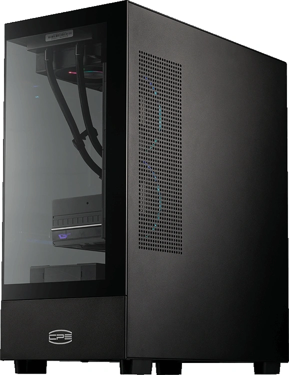 Корпус PcCooler C3 Q500 BK черный без БП ATX 9x120mm 2x140mm 1xUSB3.0 1xUSB3.1 audio bott PSU — миниатюра 4
