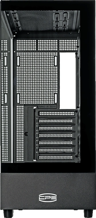 Корпус PcCooler C3 Q500 BK черный без БП ATX 9x120mm 2x140mm 1xUSB3.0 1xUSB3.1 audio bott PSU — миниатюра 5