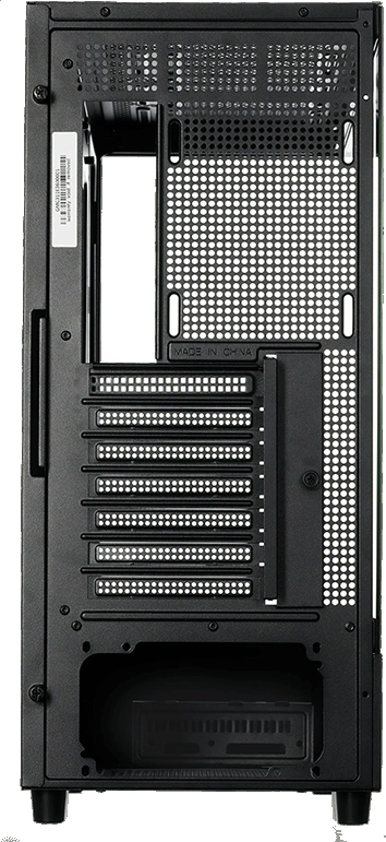Корпус PcCooler C3 Q500 BK черный без БП ATX 9x120mm 2x140mm 1xUSB3.0 1xUSB3.1 audio bott PSU — миниатюра 6