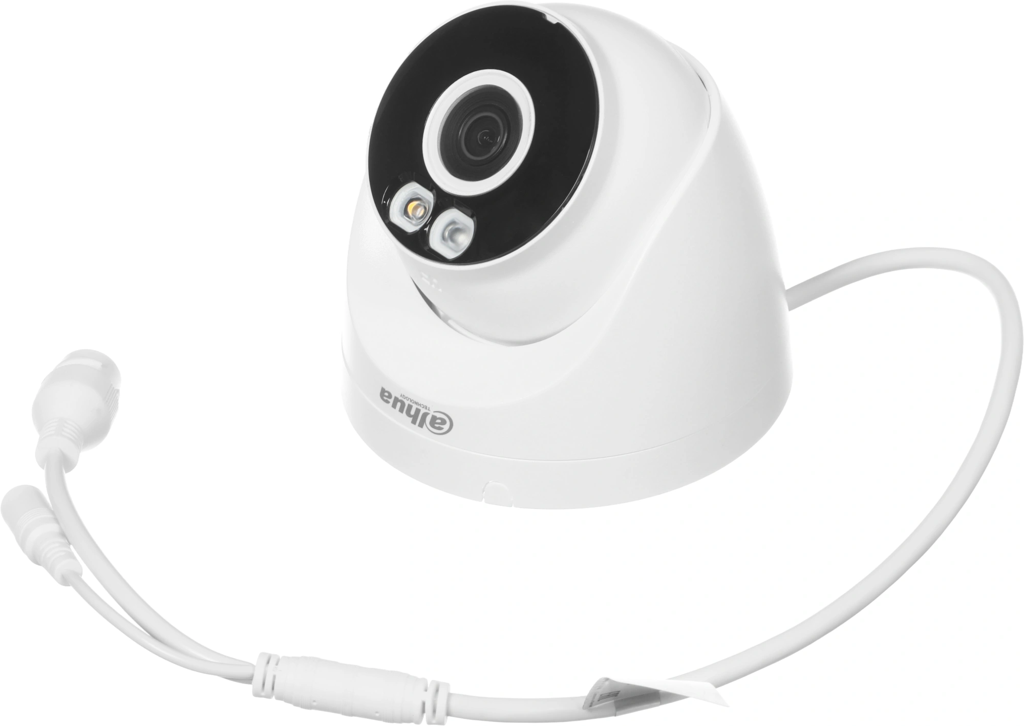 Камера видеонаблюдения IP Dahua DH-IPC-T5AP-IL-0360B Wi-Fi 3.6-3.6мм цв. корп.:белый (DH-T5A-IL) — фото 1