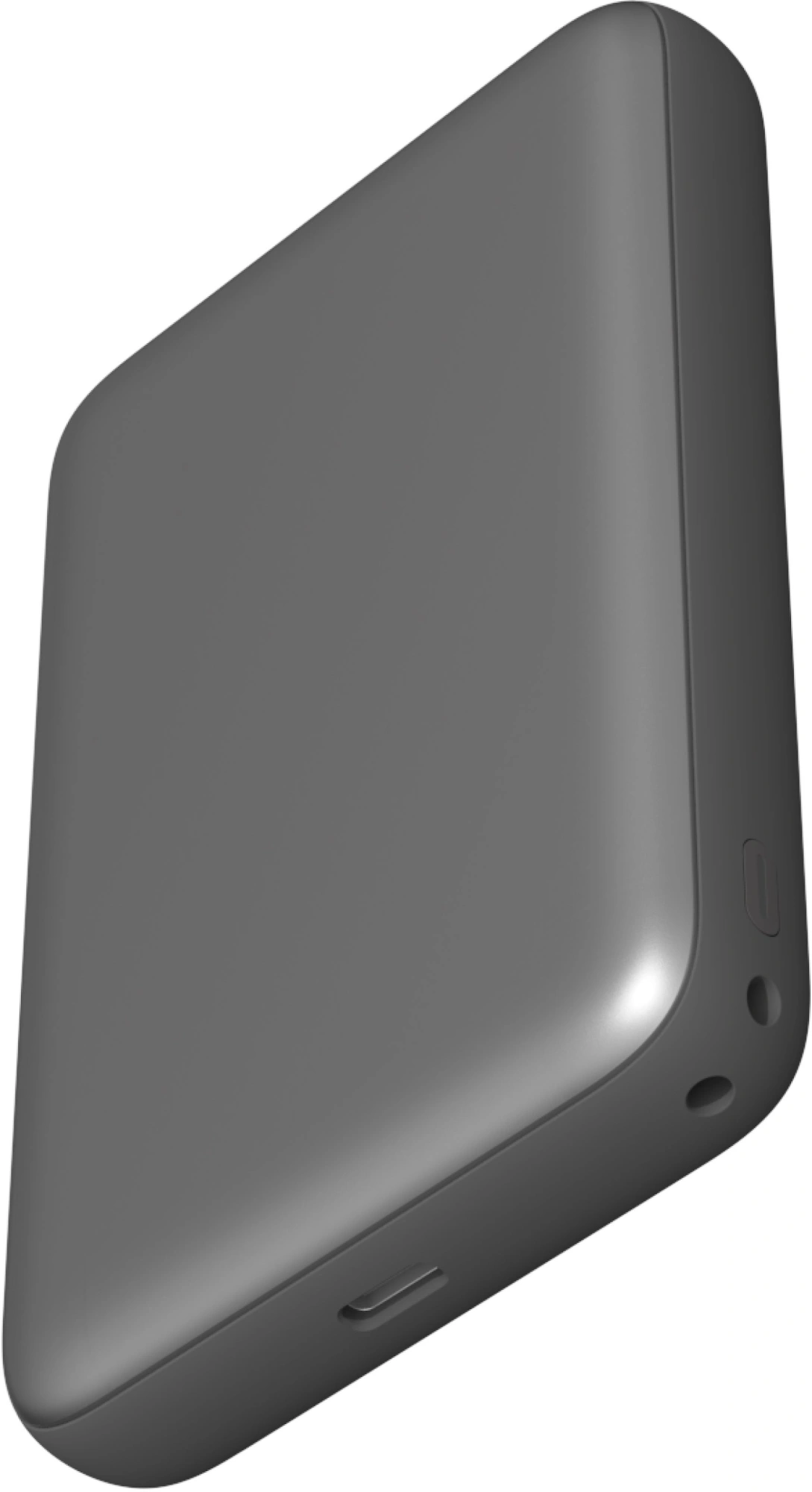Мобильный аккумулятор Magssory PBN013m 10000mAh QC/PD 15W 3A USB-C беспров.зар. серый — миниатюра 4