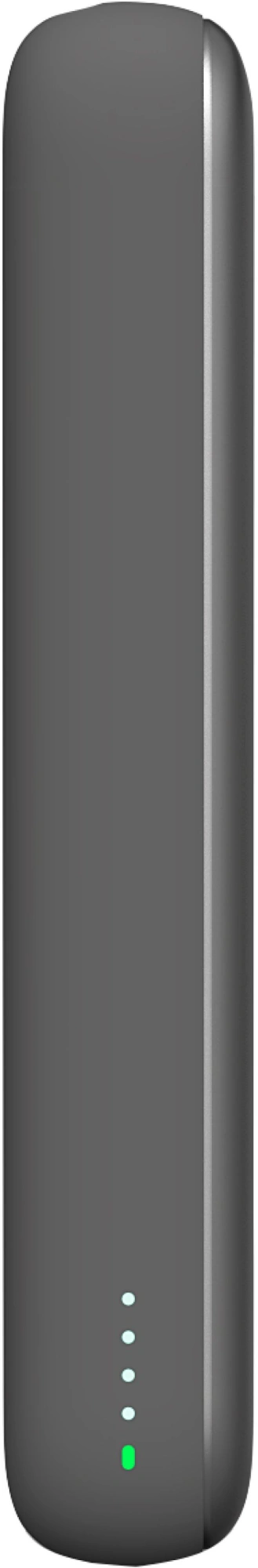 Мобильный аккумулятор Magssory PBN013m 10000mAh QC/PD 15W 3A USB-C беспров.зар. серый — миниатюра 6