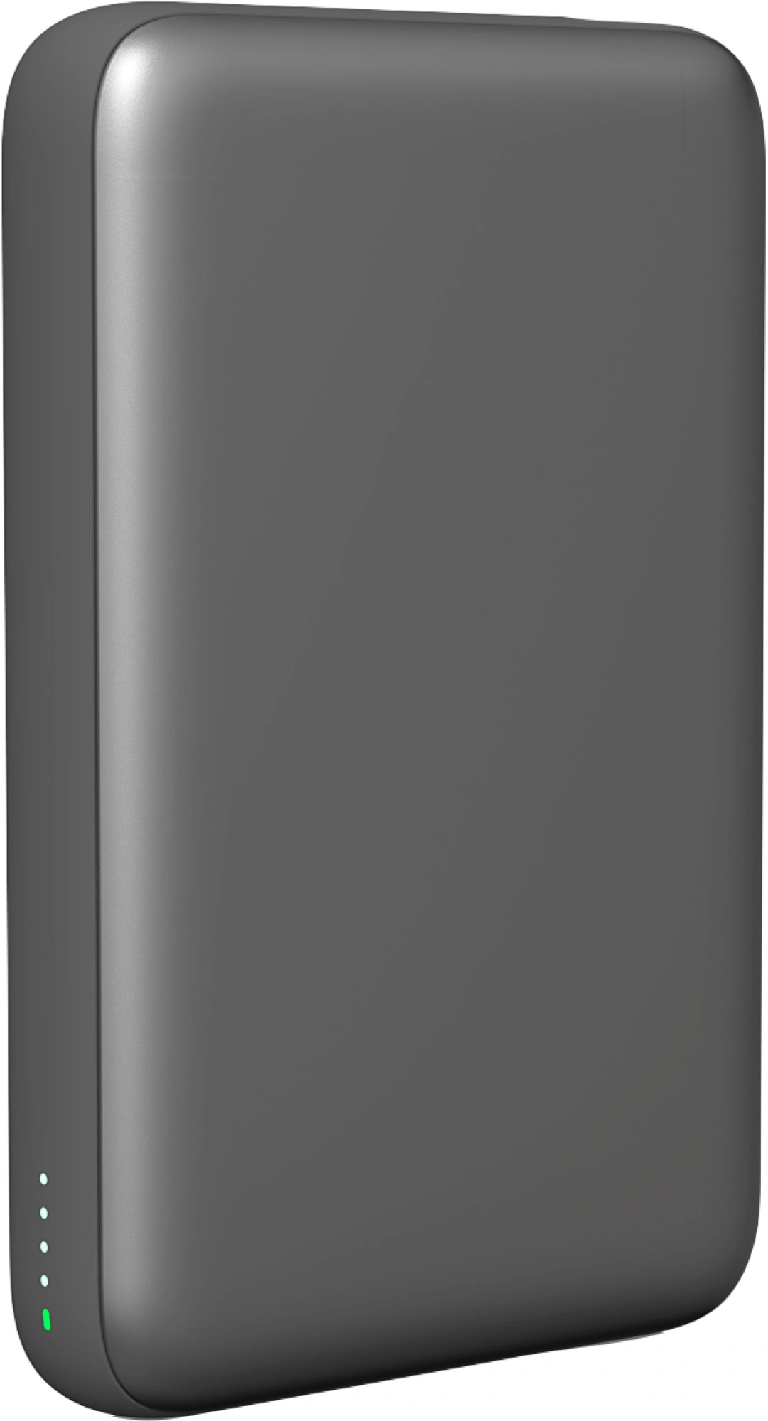 Мобильный аккумулятор Magssory PBN013m 10000mAh QC/PD 15W 3A USB-C беспров.зар. серый — миниатюра 7