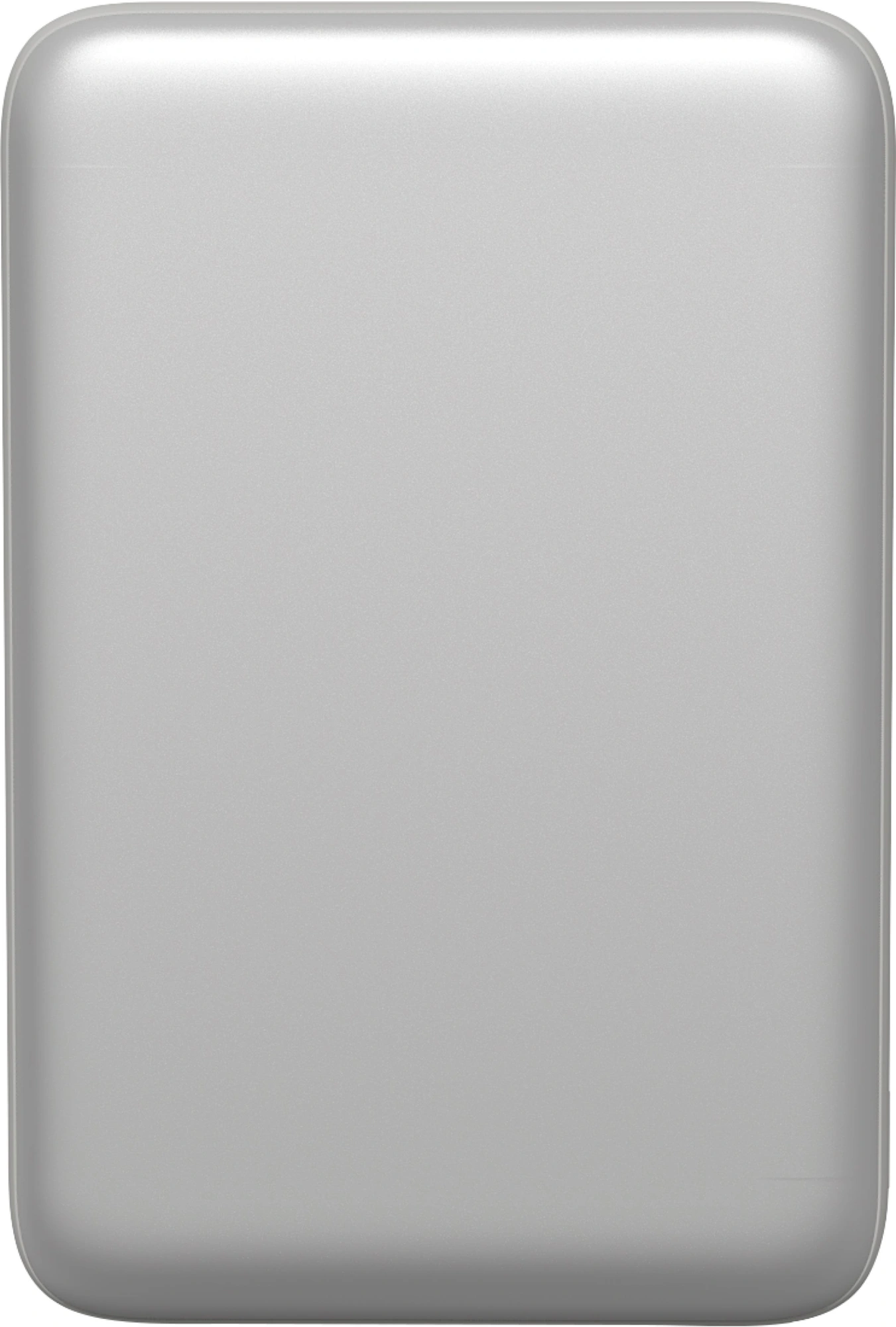 Мобильный аккумулятор Magssory PBN013t 10000mAh QC/PD 15W 3A USB-C беспров.зар. титановый — миниатюра 2