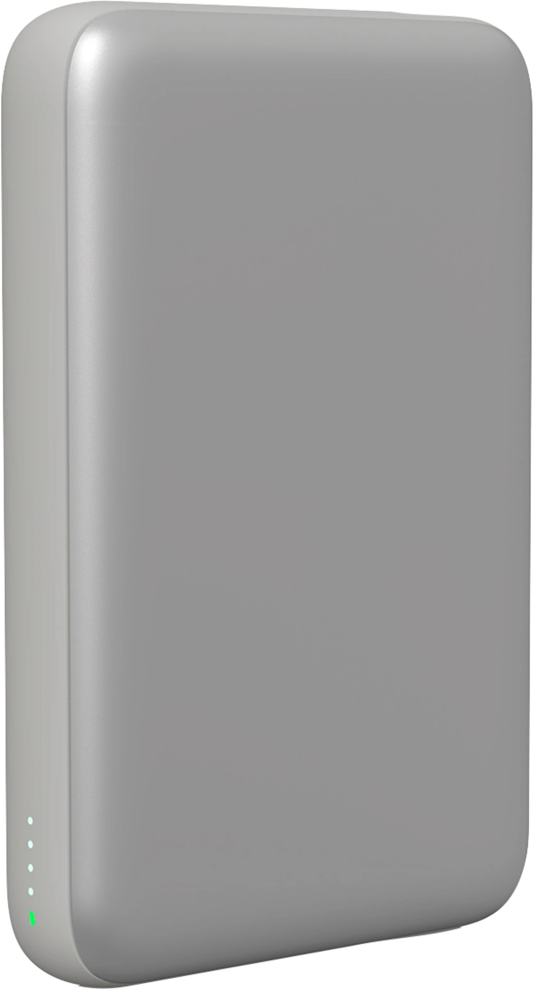Мобильный аккумулятор Magssory PBN013t 10000mAh QC/PD 15W 3A USB-C беспров.зар. титановый — миниатюра 5