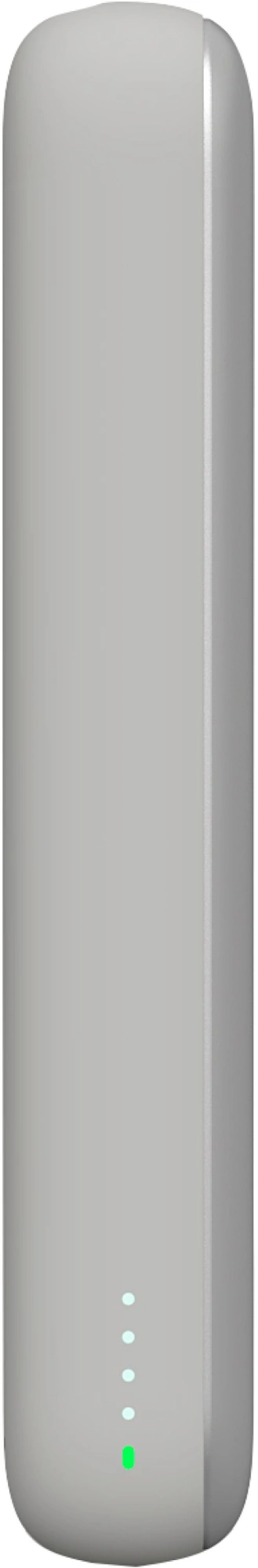 Мобильный аккумулятор Magssory PBN013t 10000mAh QC/PD 15W 3A USB-C беспров.зар. титановый — миниатюра 7