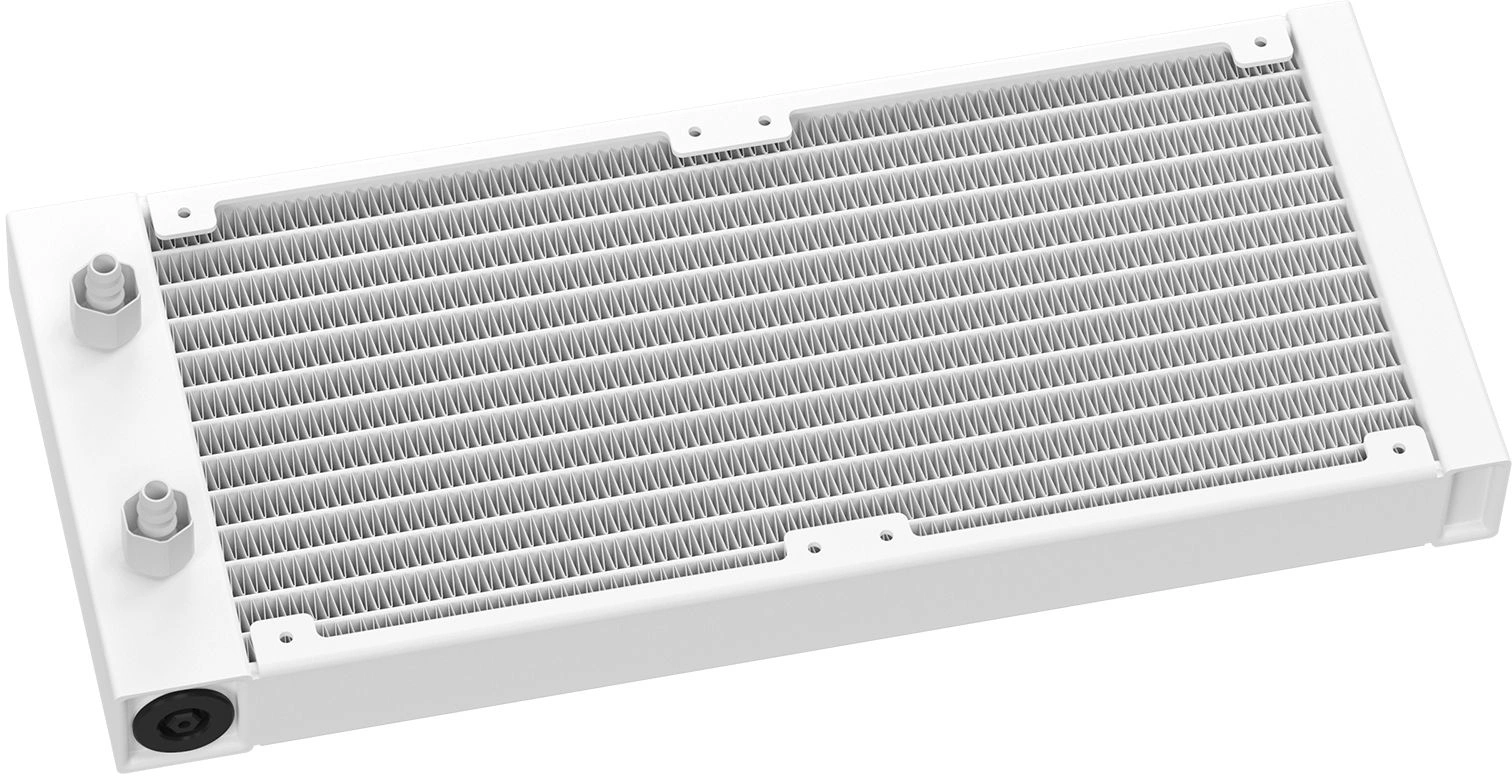 Система водяного охлаждения Deepcool LE240 Pro ARGB Soc-AM5/AM4/1200/1700/1851 белый 4-pin 28.2-36.07dB Al 280W 1347gr Ret (R-LE240PRO-WHAMMC-G-1) — миниатюра 3