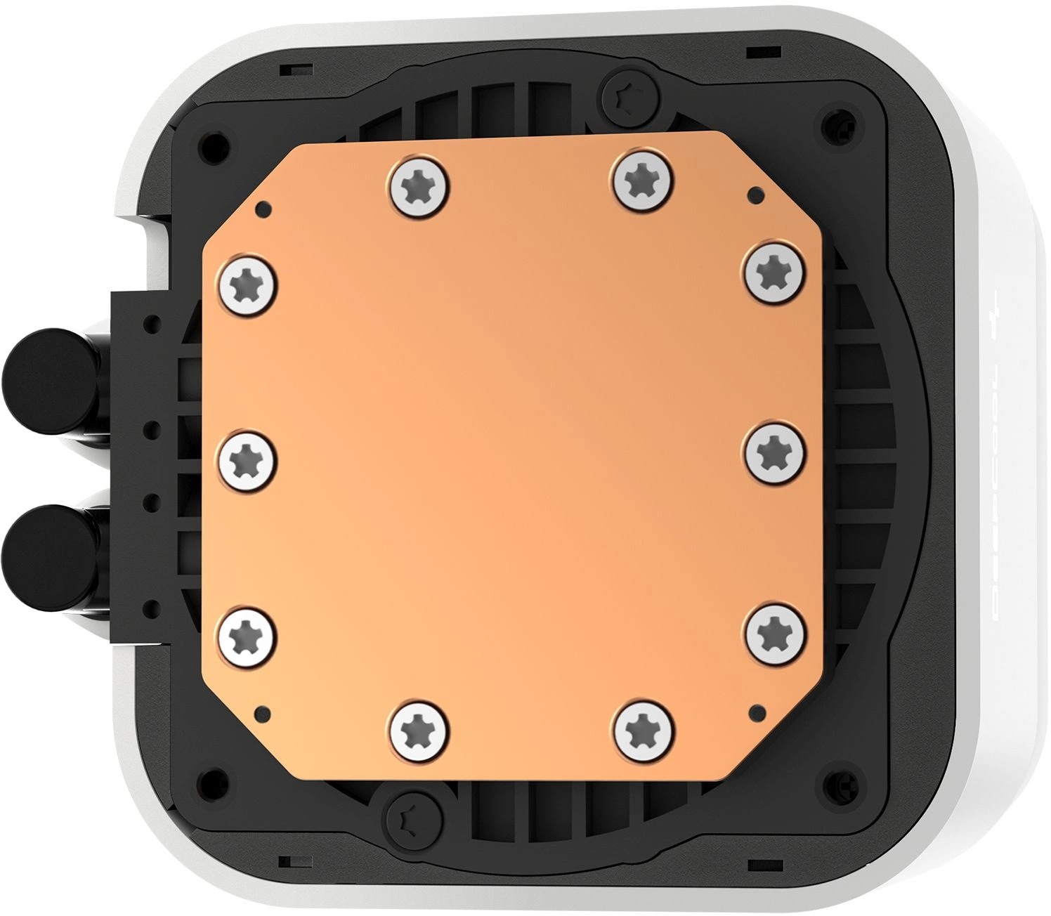 Система водяного охлаждения Deepcool LQ360 Ultra ARGB Soc-AM5/AM4/1200/1700/1851 белый 4-pin 32dB Al LCD 350W 1900gr Ret (R-LQ360-WHASMC-G-1) — миниатюра 2