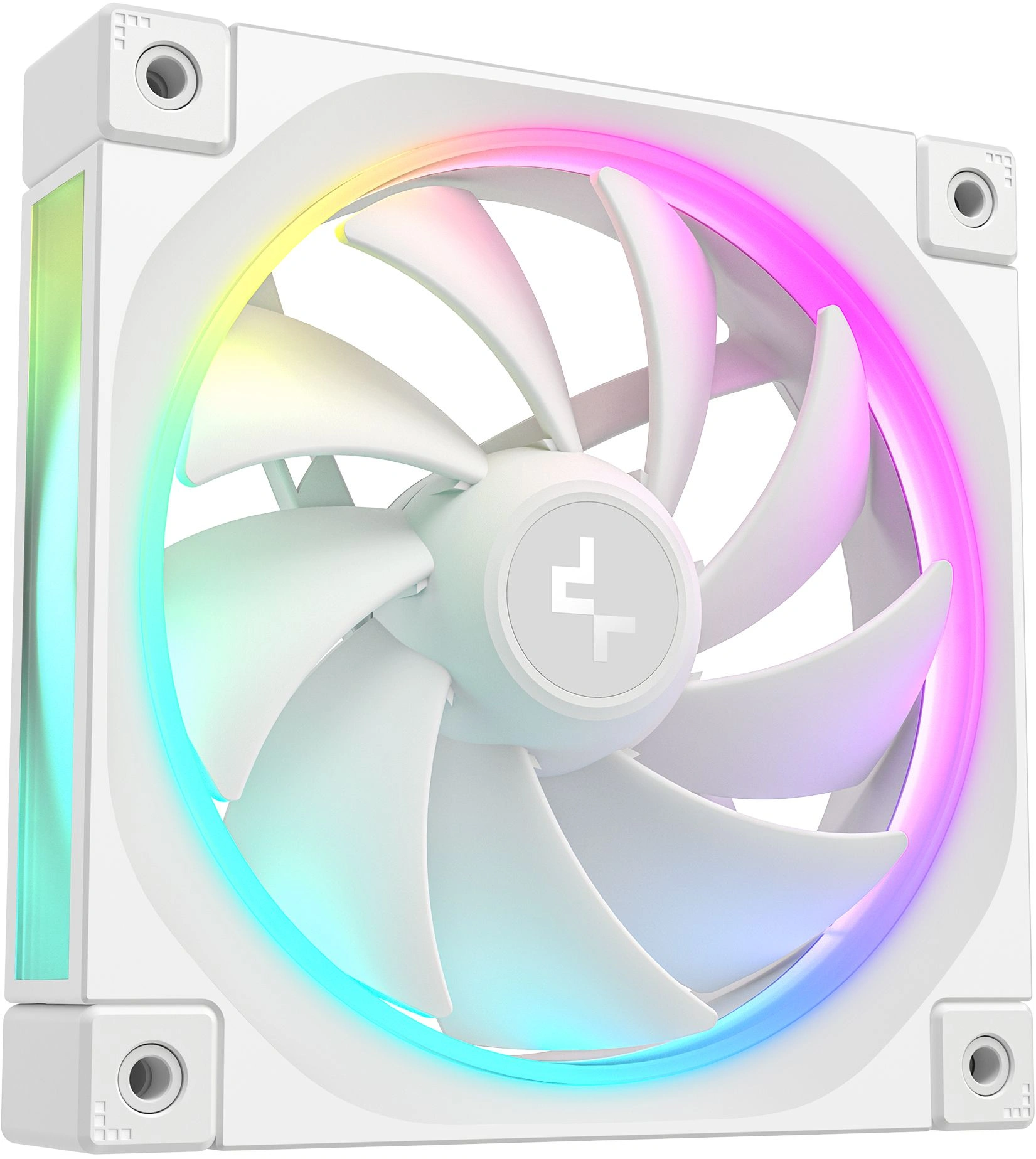 Система водяного охлаждения Deepcool LQ360 Ultra ARGB Soc-AM5/AM4/1200/1700/1851 белый 4-pin 32dB Al LCD 350W 1900gr Ret (R-LQ360-WHASMC-G-1) — миниатюра 3