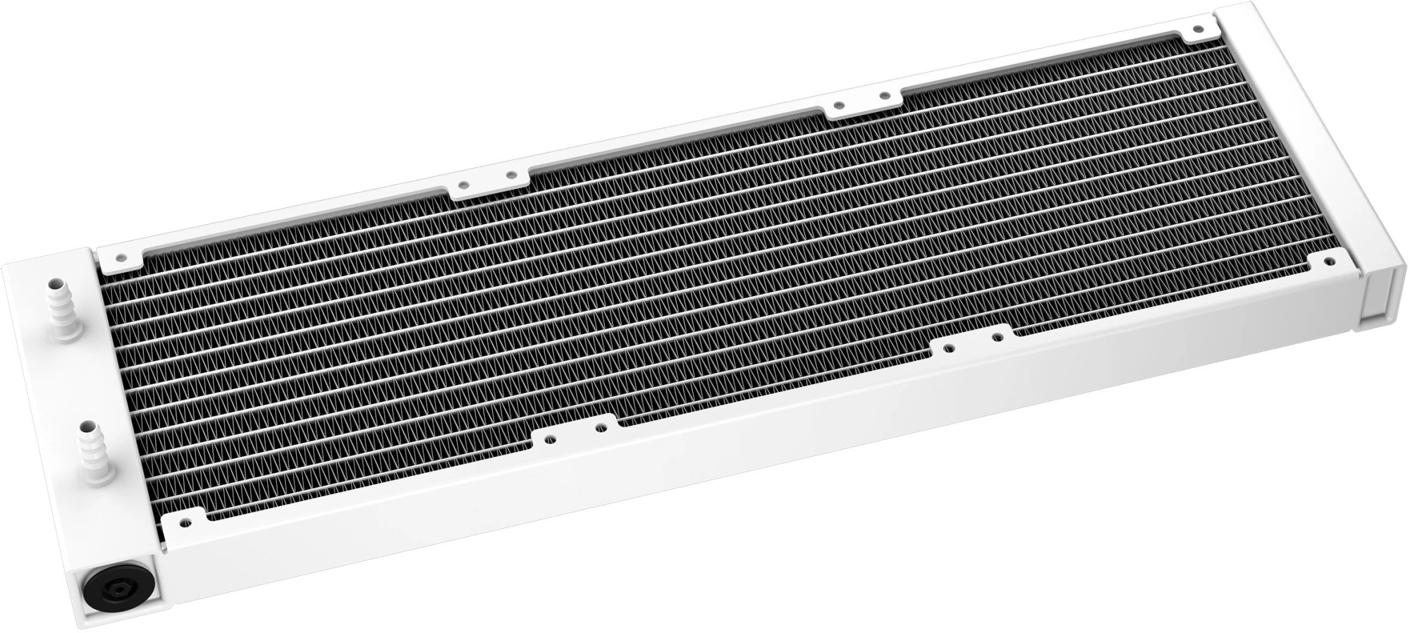 Система водяного охлаждения Deepcool LQ360 Ultra ARGB Soc-AM5/AM4/1200/1700/1851 белый 4-pin 32dB Al LCD 350W 1900gr Ret (R-LQ360-WHASMC-G-1) — миниатюра 4