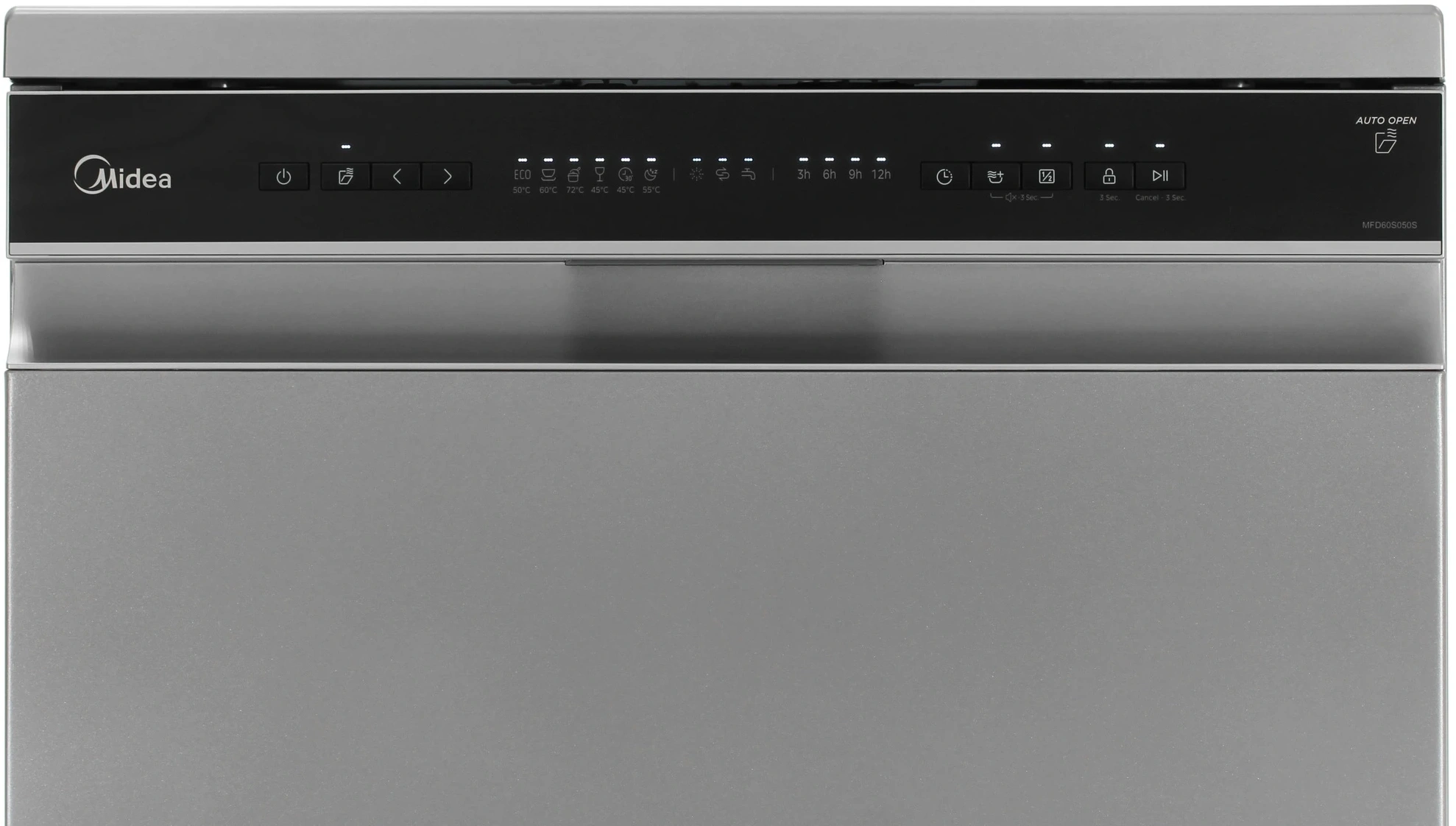 Посудомоечная машина Midea MFD60S050S серый (полноразмерная) — миниатюра 4