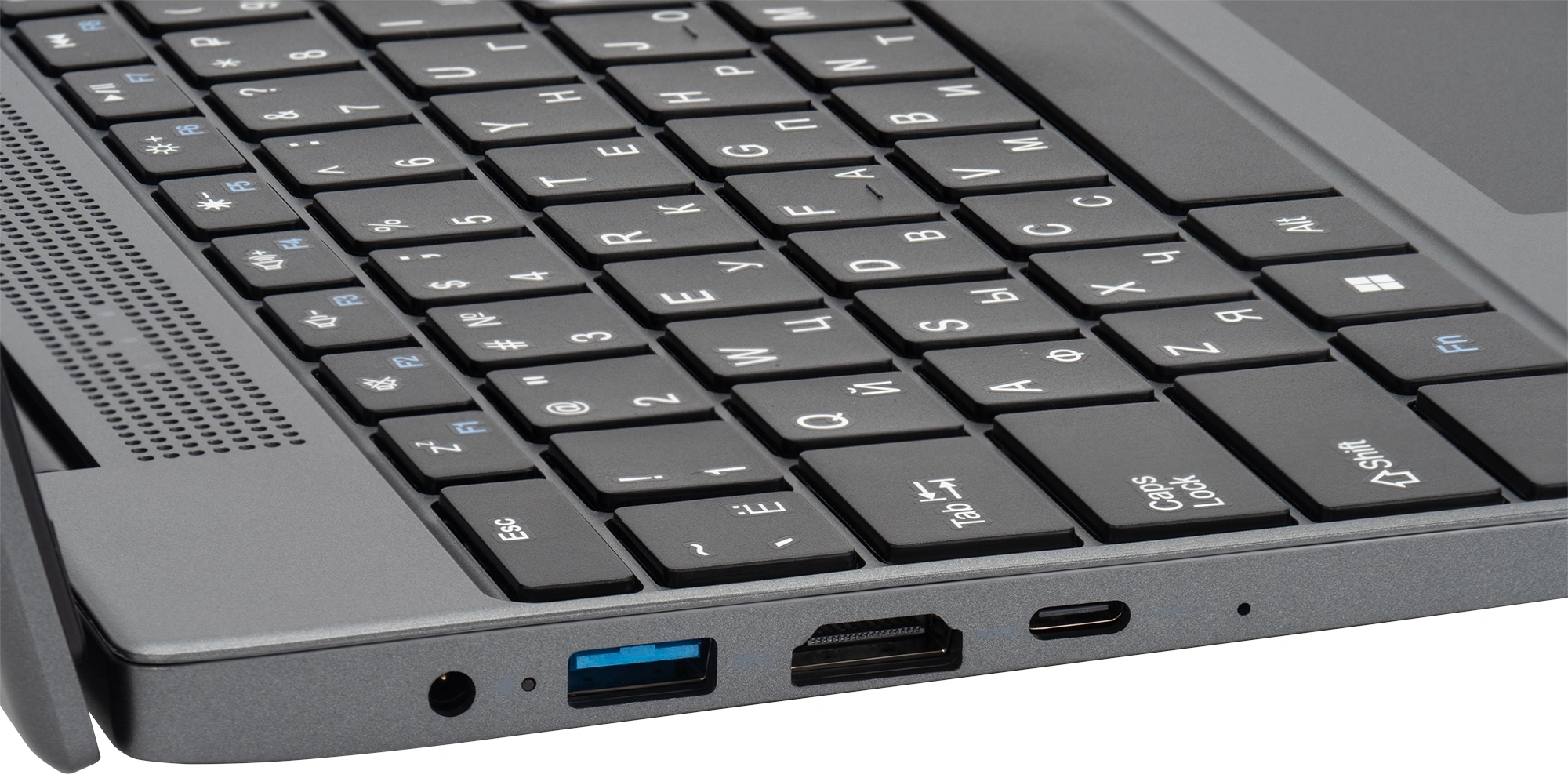 Ноутбук IRU Tactio 15PHR Ryzen 7 5825U 16Gb SSD512Gb AMD Radeon Graphics 15.6" IPS FHD (1920x1080) Windows 11 Pro 64 black WiFi BT Cam 4000mAh (2150142) — миниатюра 11