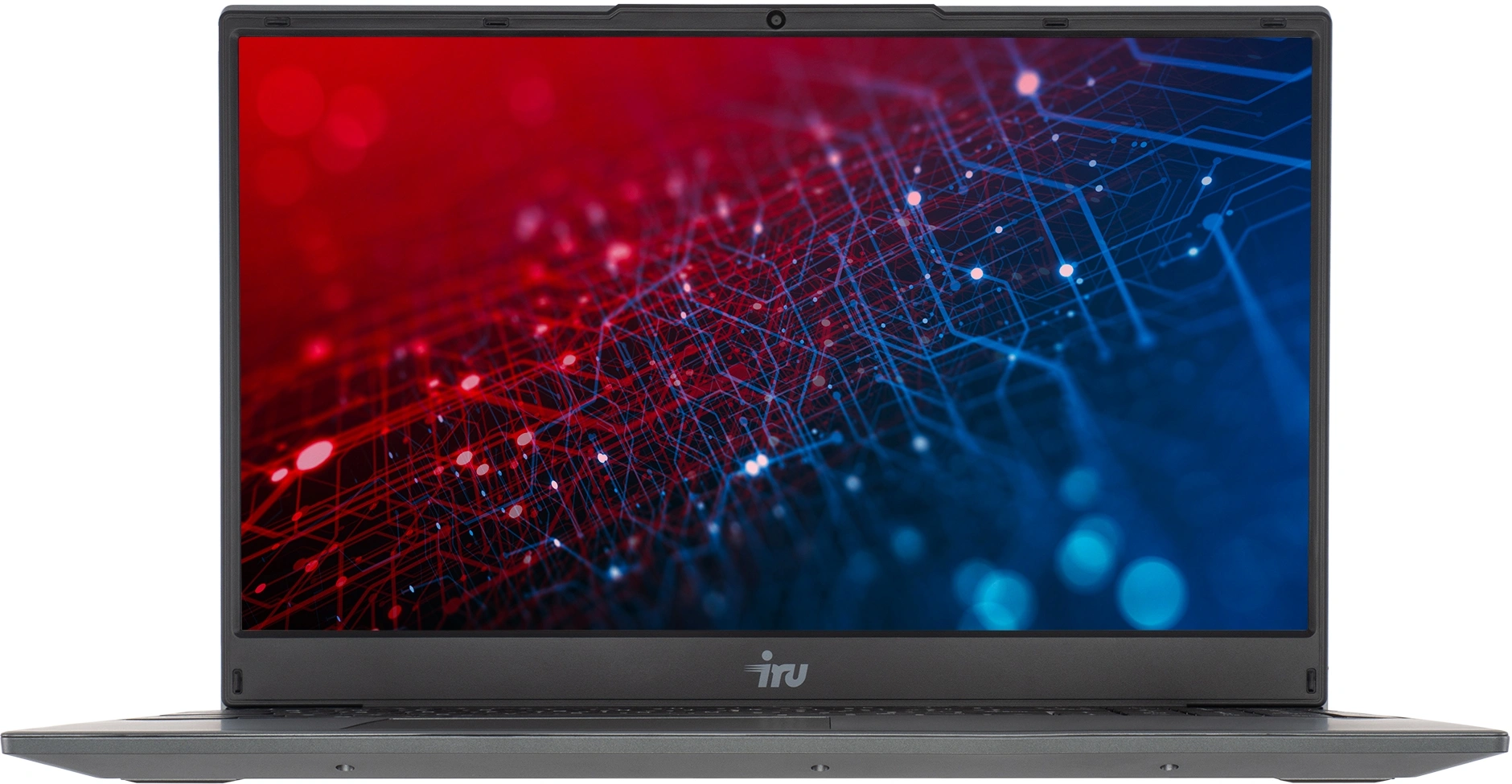 Ноутбук IRU Tactio 15PHR Ryzen 5 7430U 8Gb SSD256Gb AMD Radeon Graphics 15.6" IPS FHD (1920x1080) FreeDOS black WiFi BT Cam 4000mAh (2150143) — фото 1