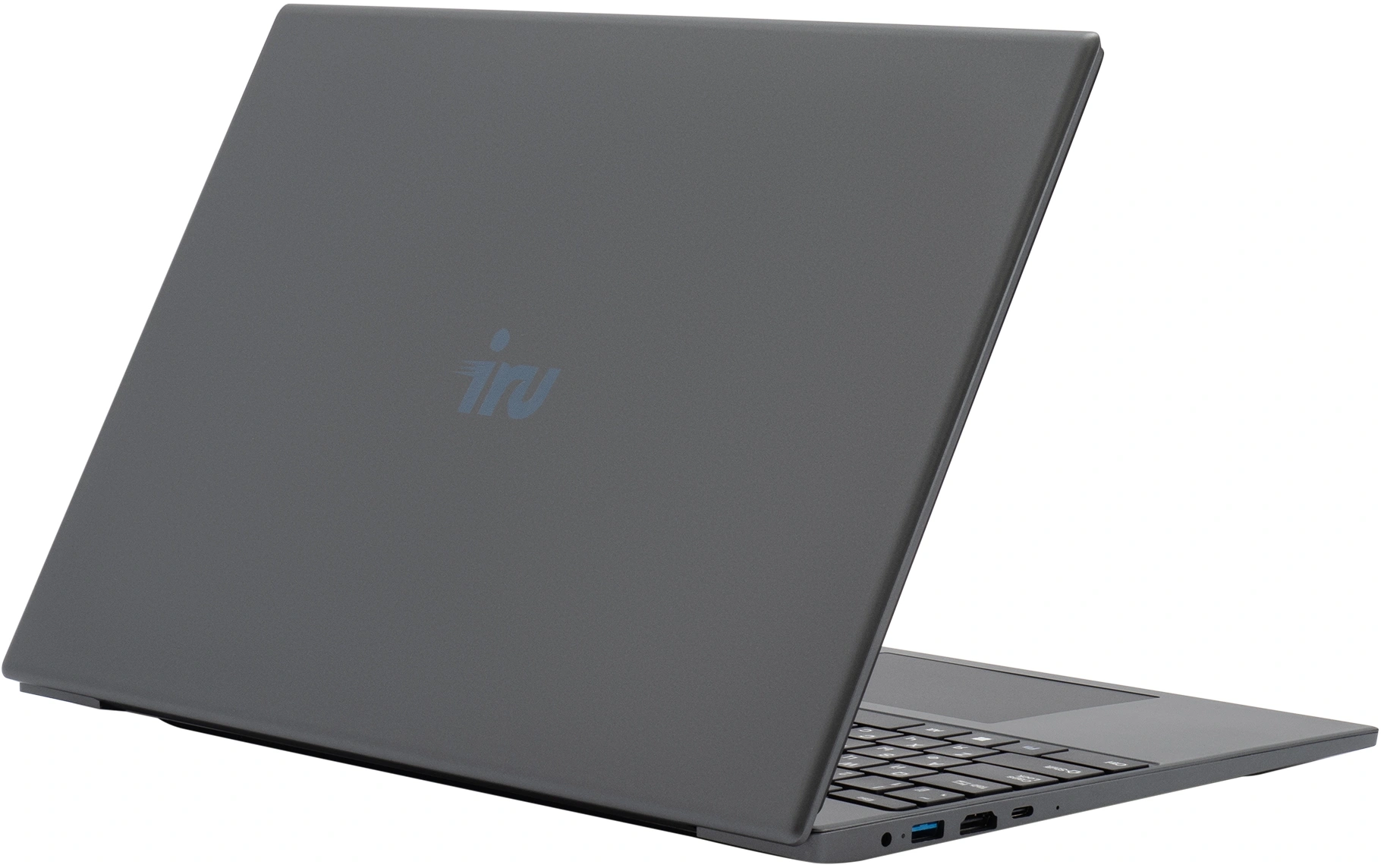 Ноутбук IRU Tactio 15PHR Ryzen 5 7430U 8Gb SSD256Gb AMD Radeon Graphics 15.6" IPS FHD (1920x1080) FreeDOS black WiFi BT Cam 4000mAh (2150143) — миниатюра 5