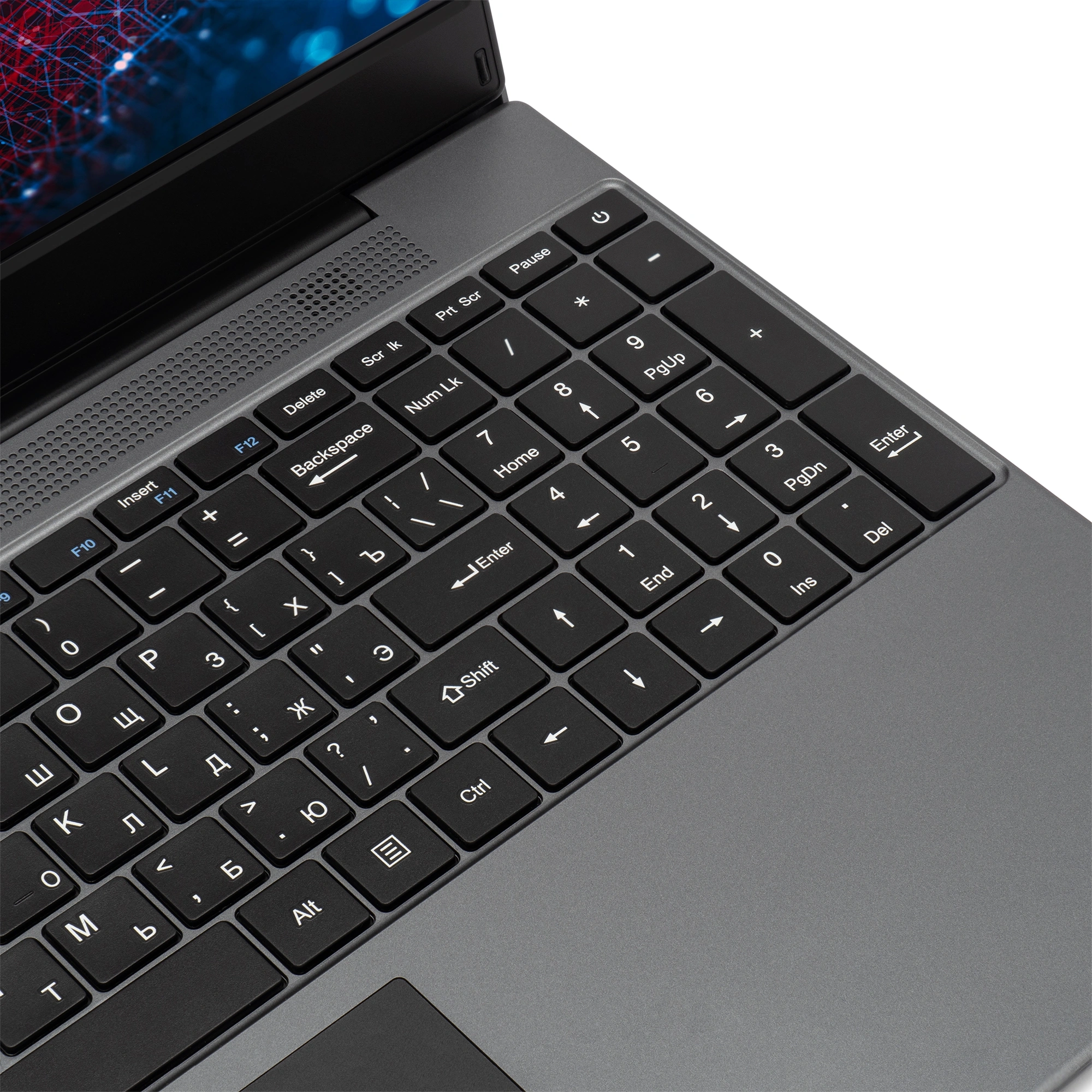 Ноутбук IRU Tactio 15PHR Ryzen 5 7430U 8Gb SSD256Gb AMD Radeon Graphics 15.6" IPS FHD (1920x1080) Windows 11 Pro 64 black WiFi BT Cam 4000mAh (2150145) — миниатюра 12