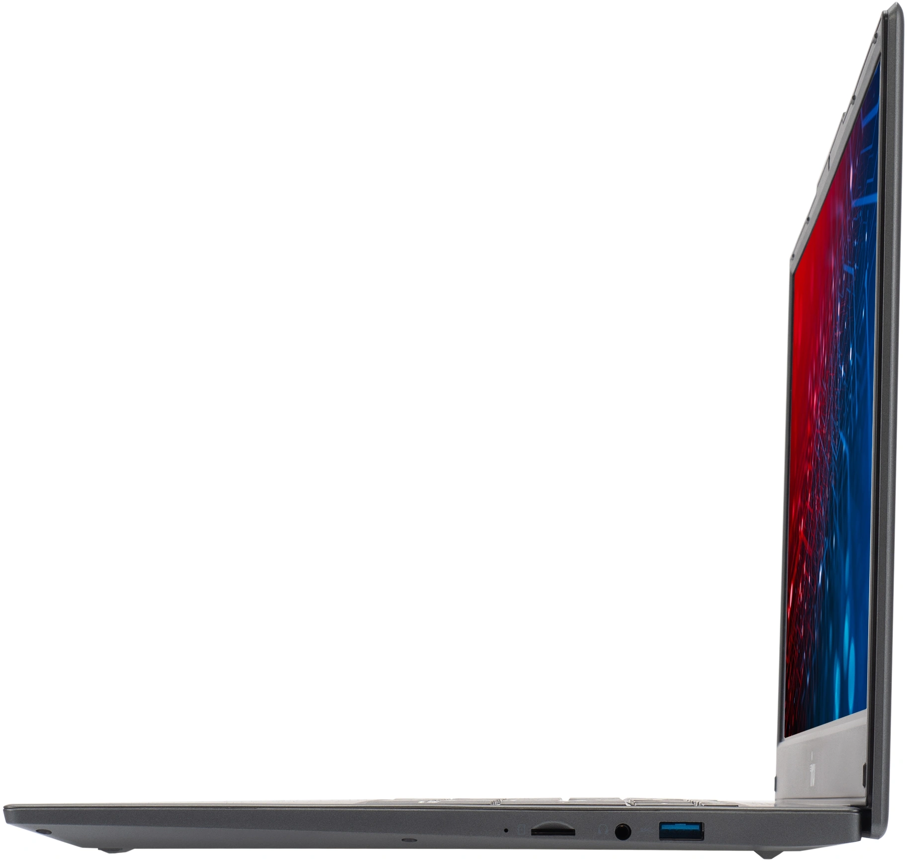 Ноутбук IRU Tactio 15PHR Ryzen 5 7430U 16Gb SSD512Gb AMD Radeon Graphics 15.6" IPS FHD (1920x1080) Windows 11 Pro 64 black WiFi BT Cam 4000mAh (2150148) — миниатюра 9