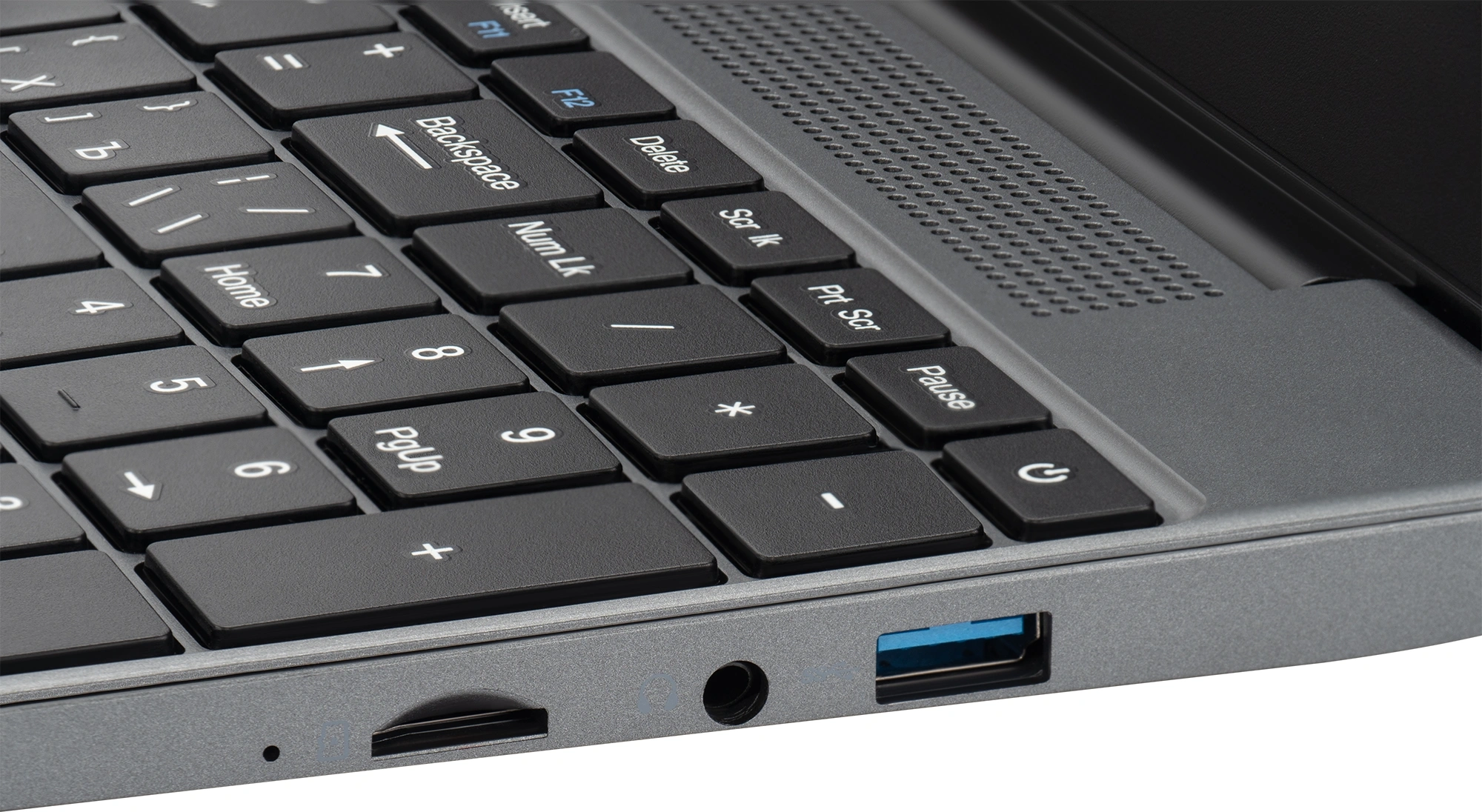 Ноутбук IRU Tactio 15PHR Ryzen 5 7430U 16Gb SSD512Gb AMD Radeon Graphics 15.6" IPS FHD (1920x1080) Windows 11 Pro 64 black WiFi BT Cam 4000mAh (2150148) — миниатюра 10