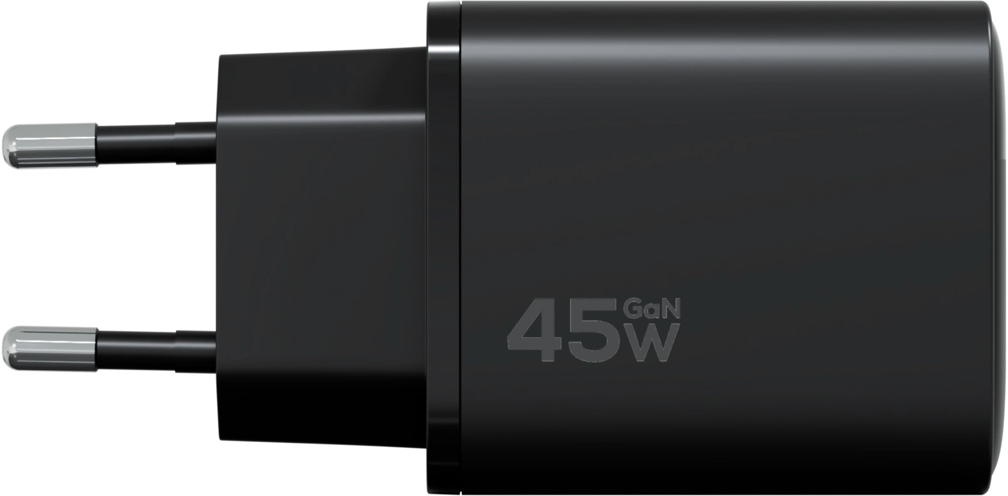 Сетевое зар./устр. Magssory ACH008 45W 3.25A (PD3.0+PPS+QC4+AFC+FCP+SCP) универсальное черный — миниатюра 3