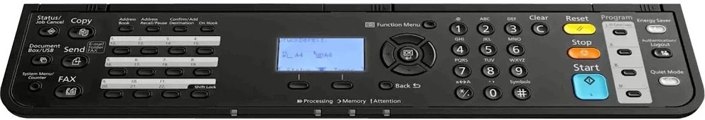 МФУ лазерный Kyocera Ecosys MA3500x (110C3G3NL0) A4 Duplex белый — миниатюра 2