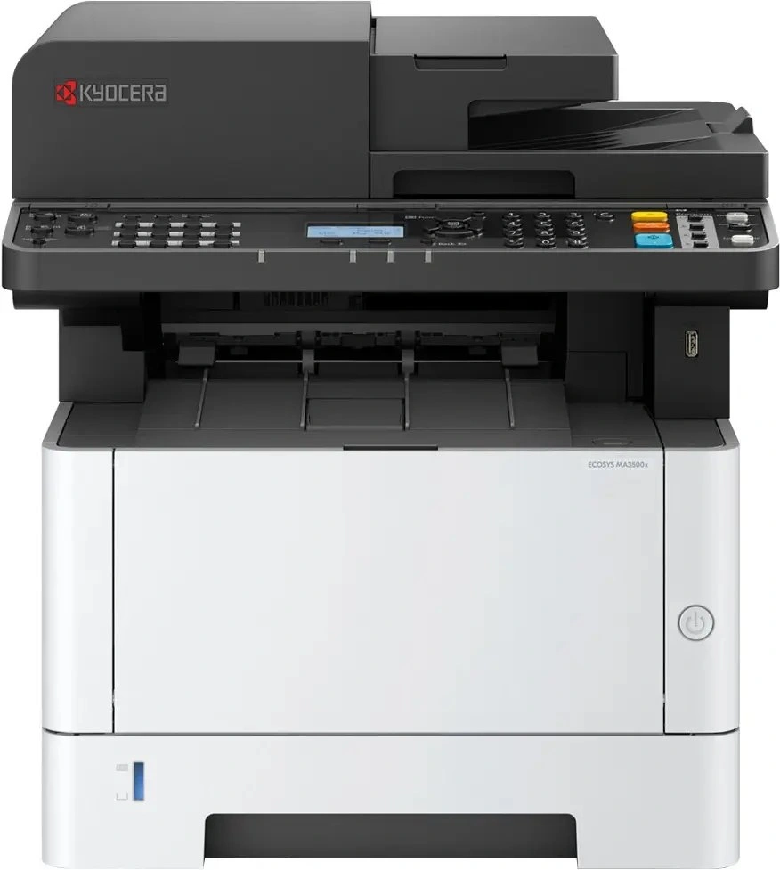 МФУ лазерный Kyocera Ecosys MA3500x (110C3G3NL0) A4 Duplex белый — фото 1