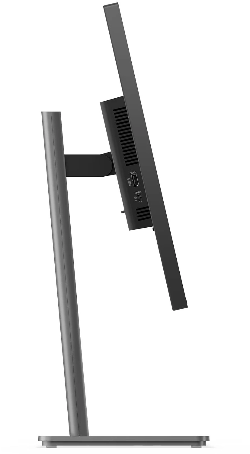 Монитор Lenovo 27" ThinkVision P27QD-40 черный IPS LED 4ms 16:9 HDMI матовая HAS Piv 350cd 178гр/178гр 2560x1440 120Hz DP QHD USB 6.8кг — миниатюра 4