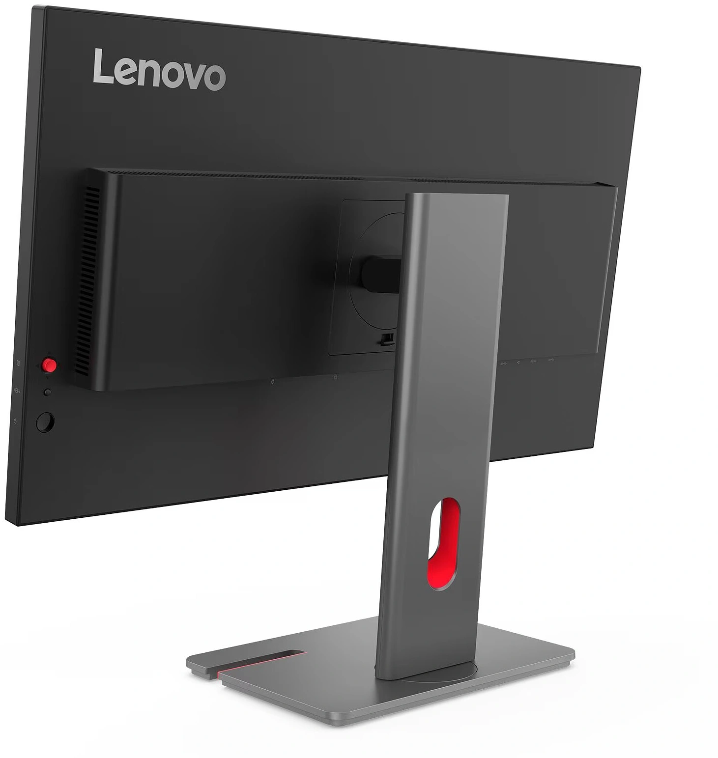 Монитор Lenovo 27" ThinkVision P27QD-40 черный IPS LED 4ms 16:9 HDMI матовая HAS Piv 350cd 178гр/178гр 2560x1440 120Hz DP QHD USB 6.8кг — миниатюра 5