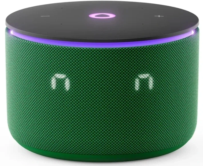 Умная колонка Yandex Станция Мини 3 Про Алиса зеленый 18W 1.0 BT/Wi-Fi (YNDX-00059GRN) — миниатюра 8