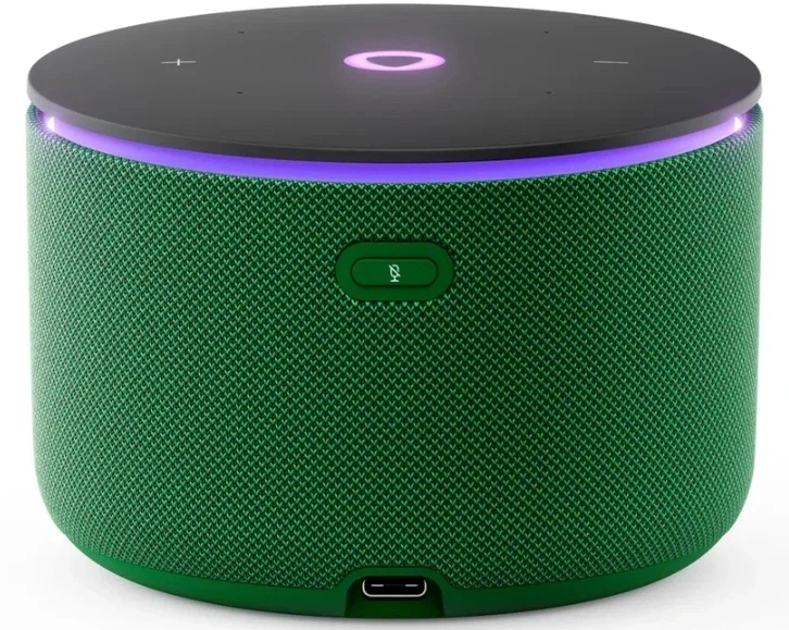 Умная колонка Yandex Станция Мини 3 Про Алиса зеленый 18W 1.0 BT/Wi-Fi (YNDX-00059GRN) — миниатюра 12