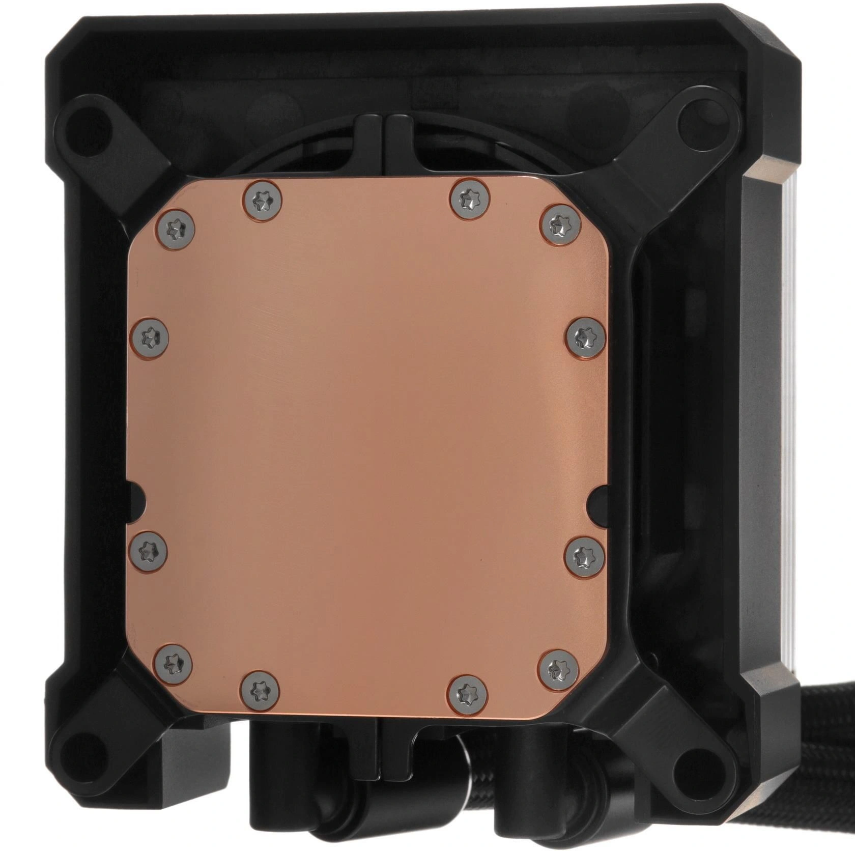 Система водяного охлаждения Lian-Li HydroShift II LCD-S 360CL ARGB Soc-AM5/AM4/1700/1851 черный 4-pin 30dB Al LCD Ret (G89.GHS2LCDS36CB.R0) — миниатюра 8