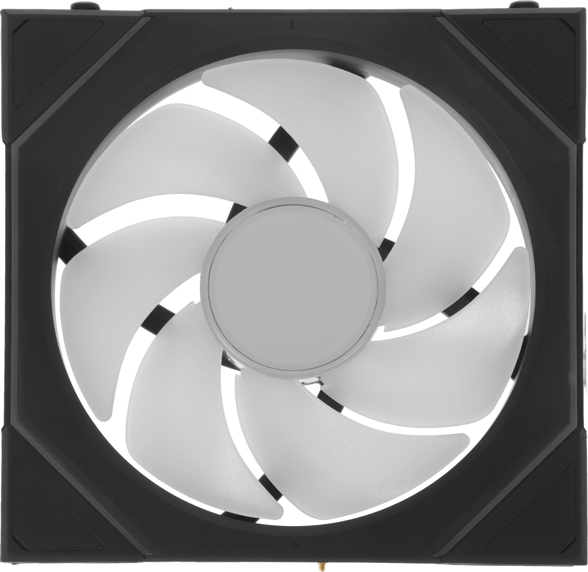 Вентилятор для корпуса Lian-Li Uni Fan SL-INF Wireless 120 ARGB 120х122.1x28 черный 4-pin 29.2дБ (G99.12SLIN1W1B.R0) Ret — миниатюра 5