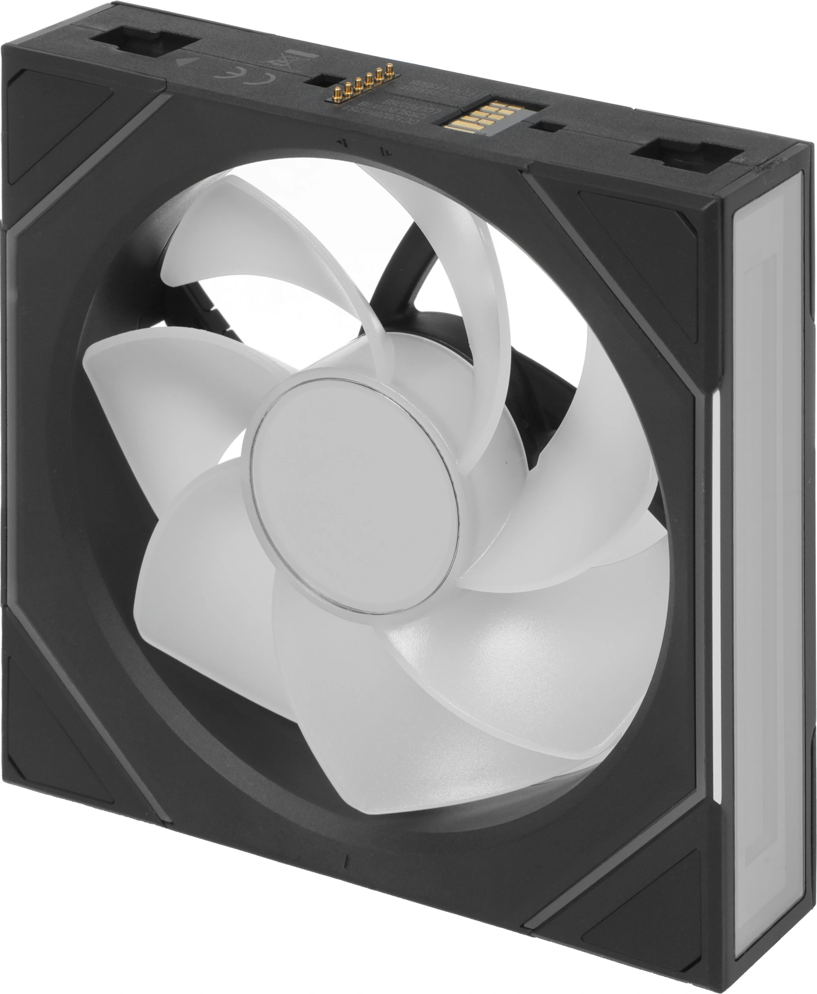 Вентилятор для корпуса Lian-Li Uni Fan SL-INF Wireless 120 ARGB 120х122.1x28 черный 4-pin 29.2дБ (G99.12SLIN1W1B.R0) Ret — миниатюра 15