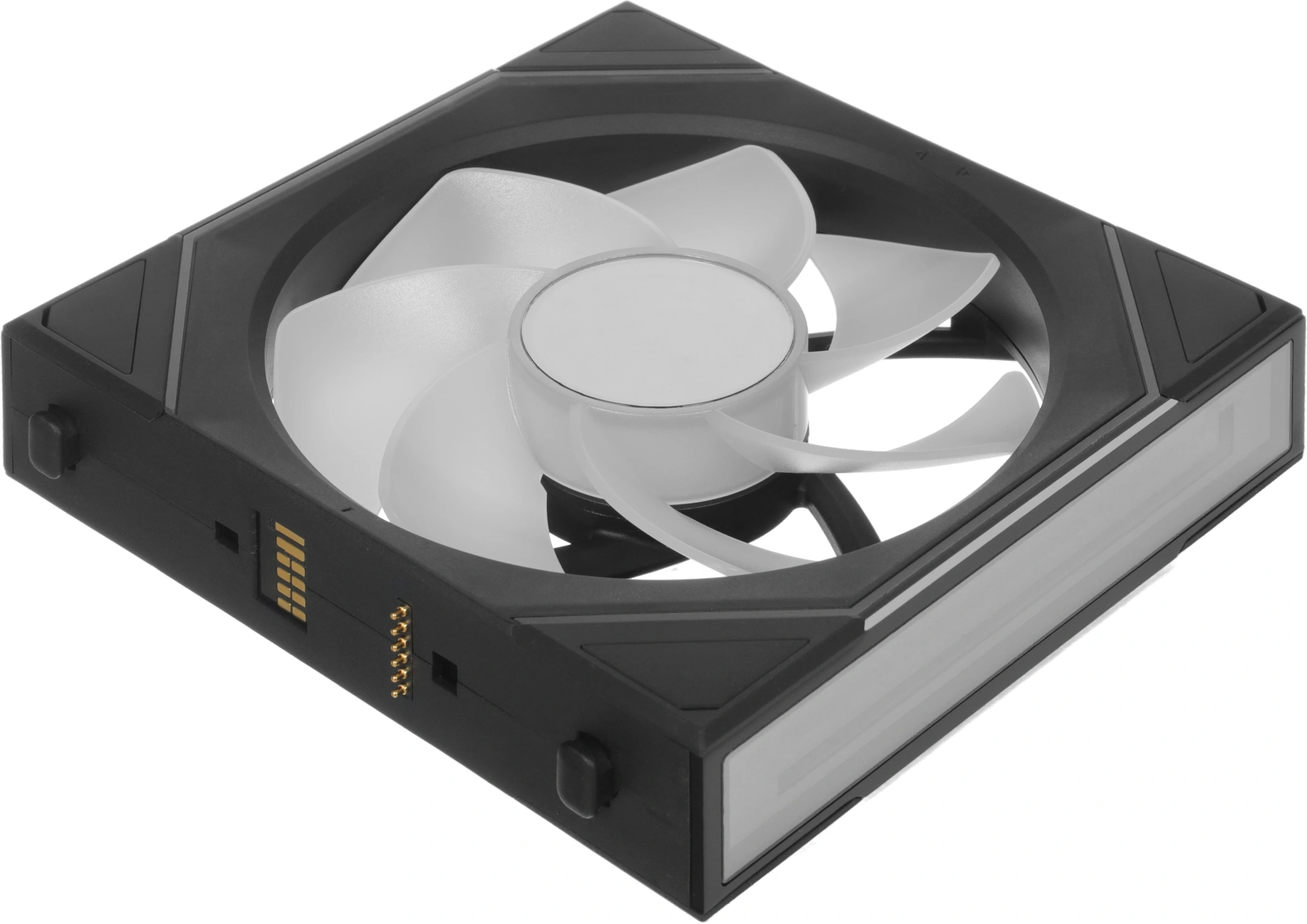 Вентилятор для корпуса Lian-Li Uni Fan SL-INF Wireless 120 ARGB 120х122.1x28 черный 4-pin 29.2дБ (G99.12SLIN1W1B.R0) Ret — миниатюра 13