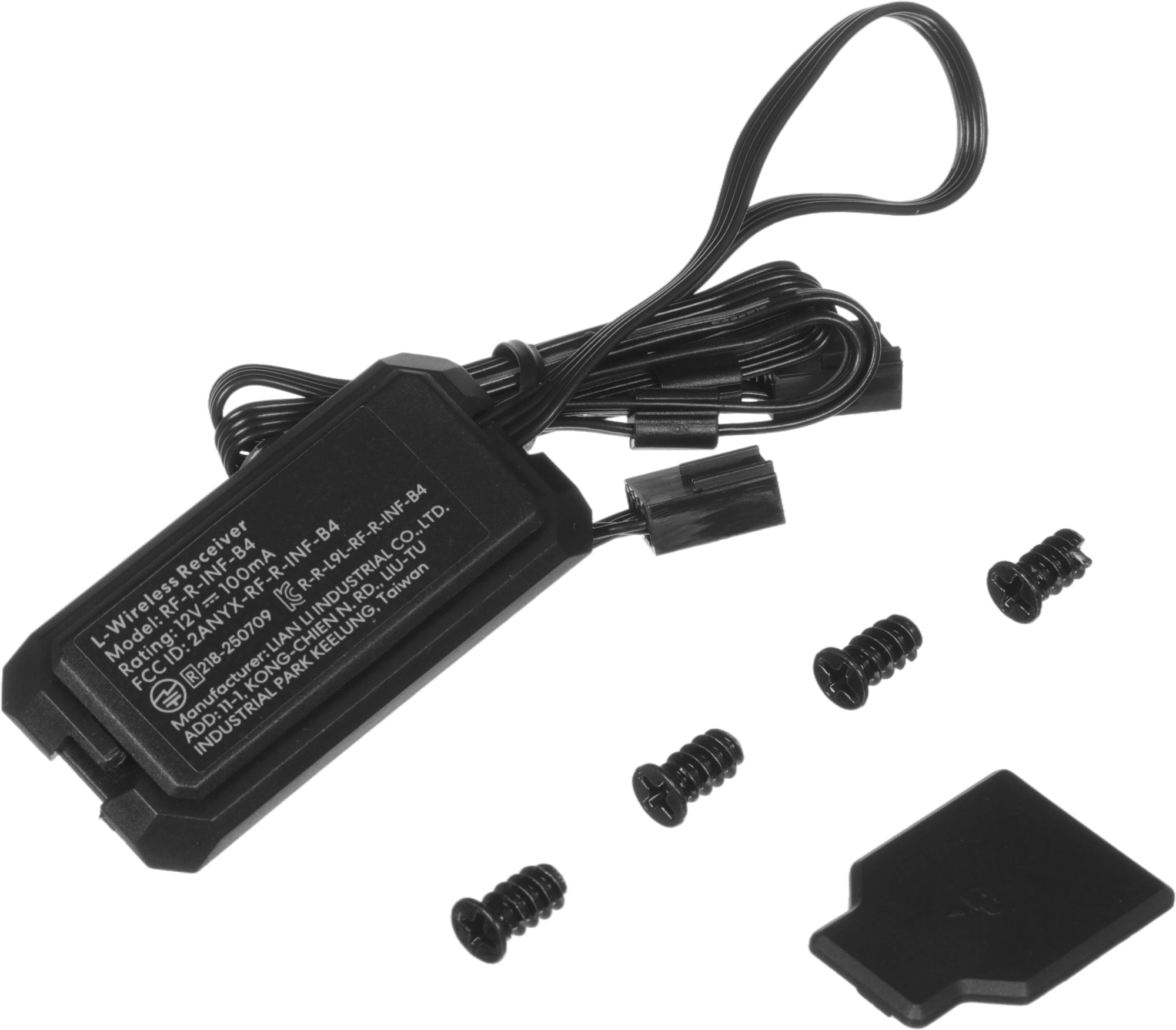 Вентилятор для корпуса Lian-Li Uni Fan SL-INF Wireless 120 ARGB 120х122.1x28 черный 4-pin 29.2дБ (G99.12SLIN1W1B.R0) Ret — миниатюра 12