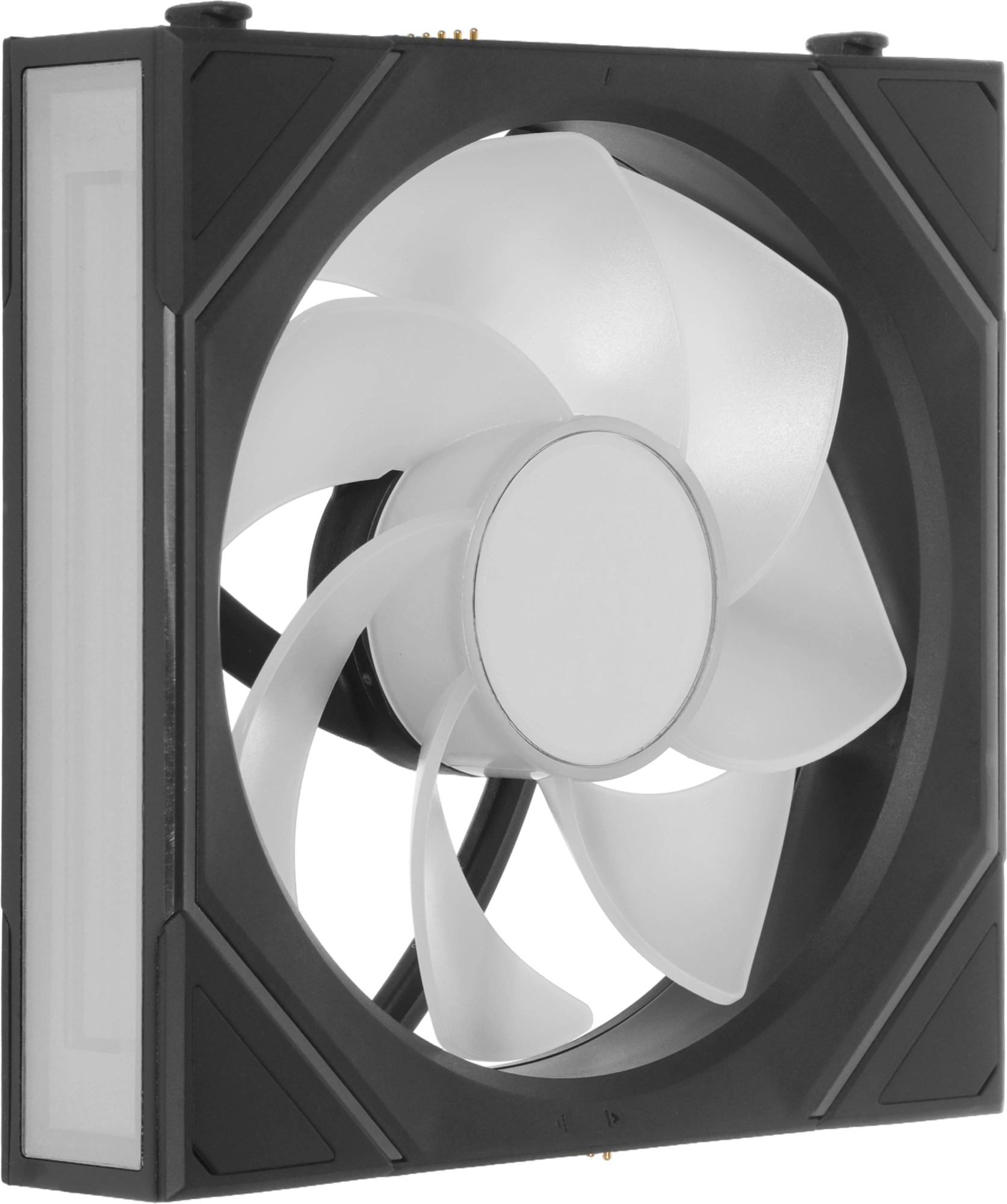 Вентилятор для корпуса Lian-Li Uni Fan SL-INF Wireless 120 Reverse ARGB 120х122.1x28 черный 4-pin 32.2дБ (G99.12RSLIN1W1B.R0) Ret — миниатюра 7