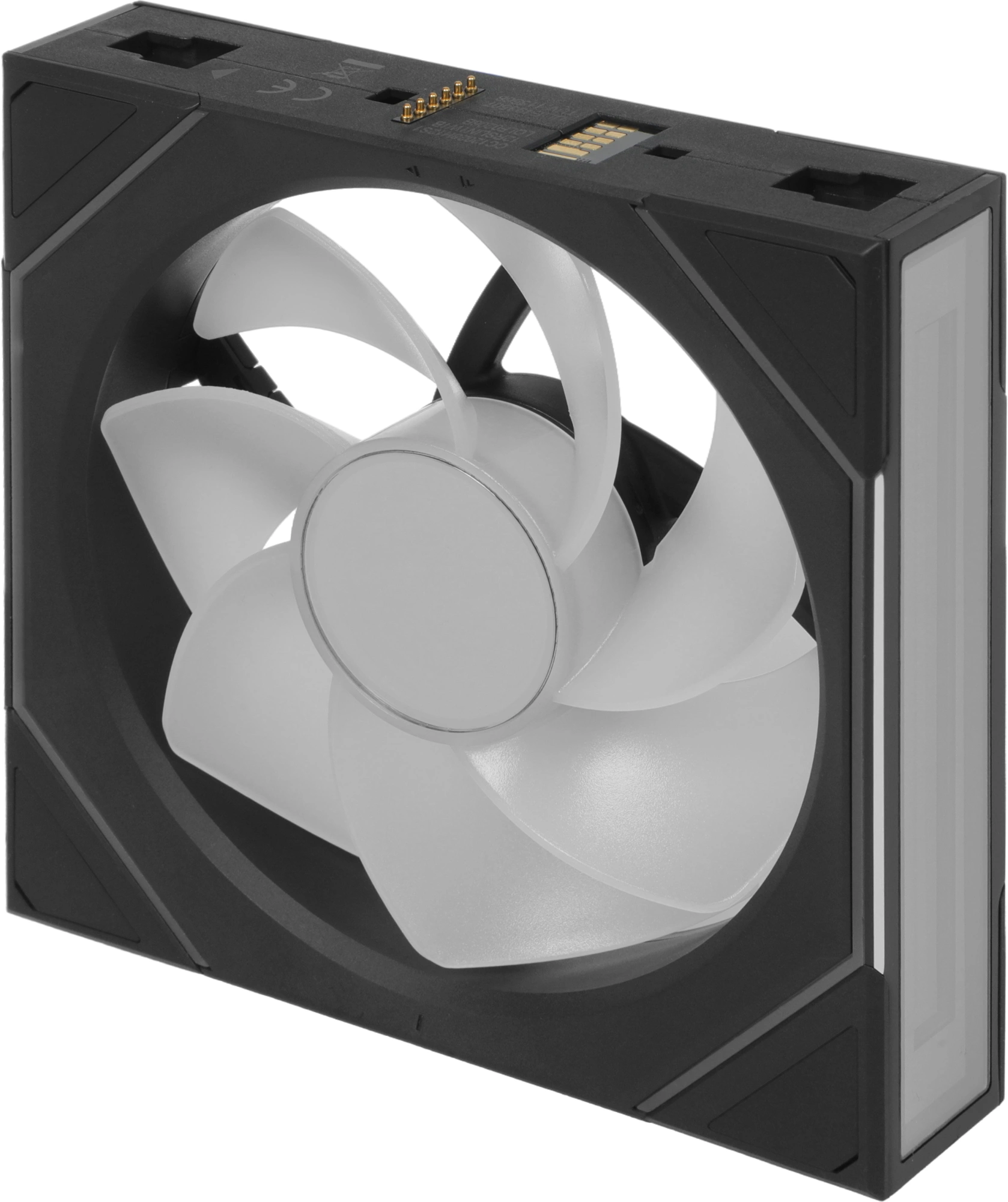 Вентилятор для корпуса Lian-Li Uni Fan SL-INF Wireless 120 Reverse ARGB 120х122.1x28 черный 4-pin 32.2дБ (G99.12RSLIN1W1B.R0) Ret — миниатюра 8