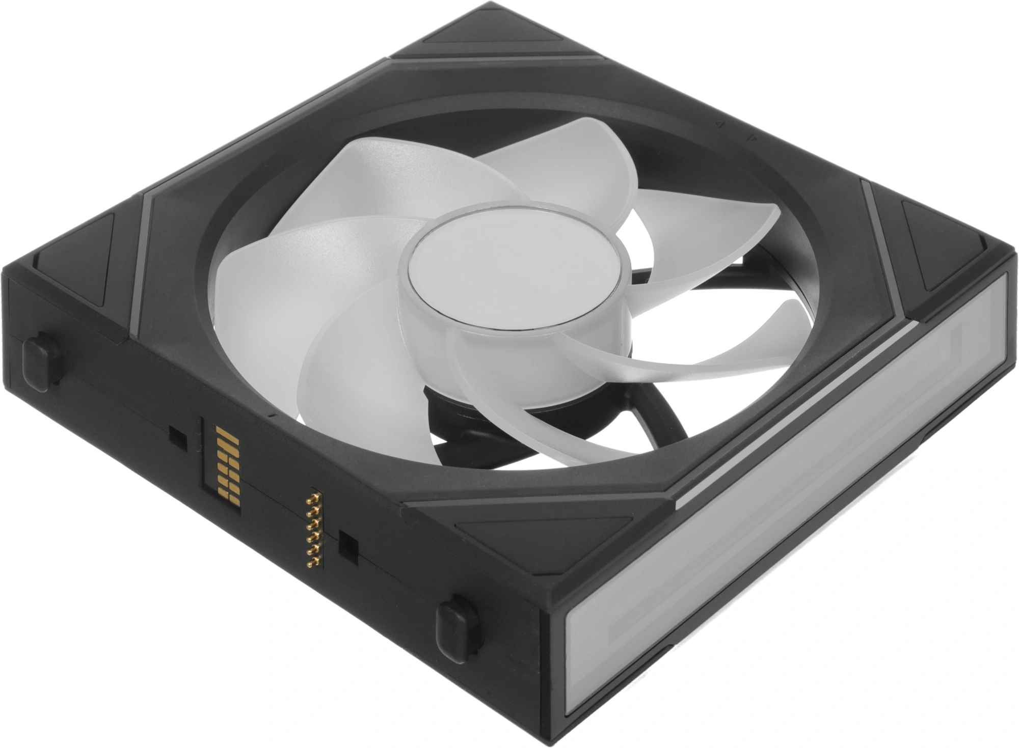 Вентилятор для корпуса Lian-Li Uni Fan SL-INF Wireless 120 Reverse ARGB 120х122.1x28 черный 4-pin 32.2дБ (G99.12RSLIN1W1B.R0) Ret — миниатюра 6