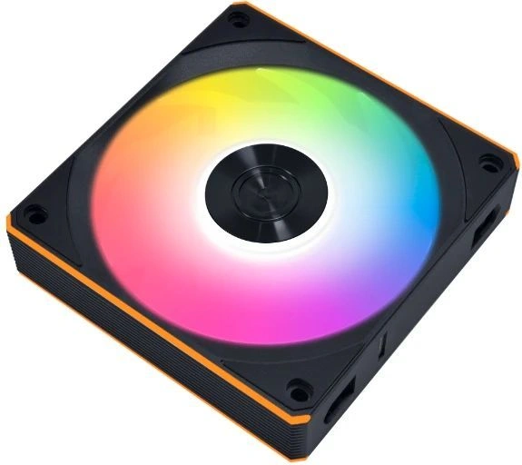 Вентилятор для корпуса Lian-Li Uni Fan CL Wireless 120 ARGB 124х120x28 черный 4-pin 29.8дБ (G99.12CL1W1B.R0) Ret — миниатюра 2