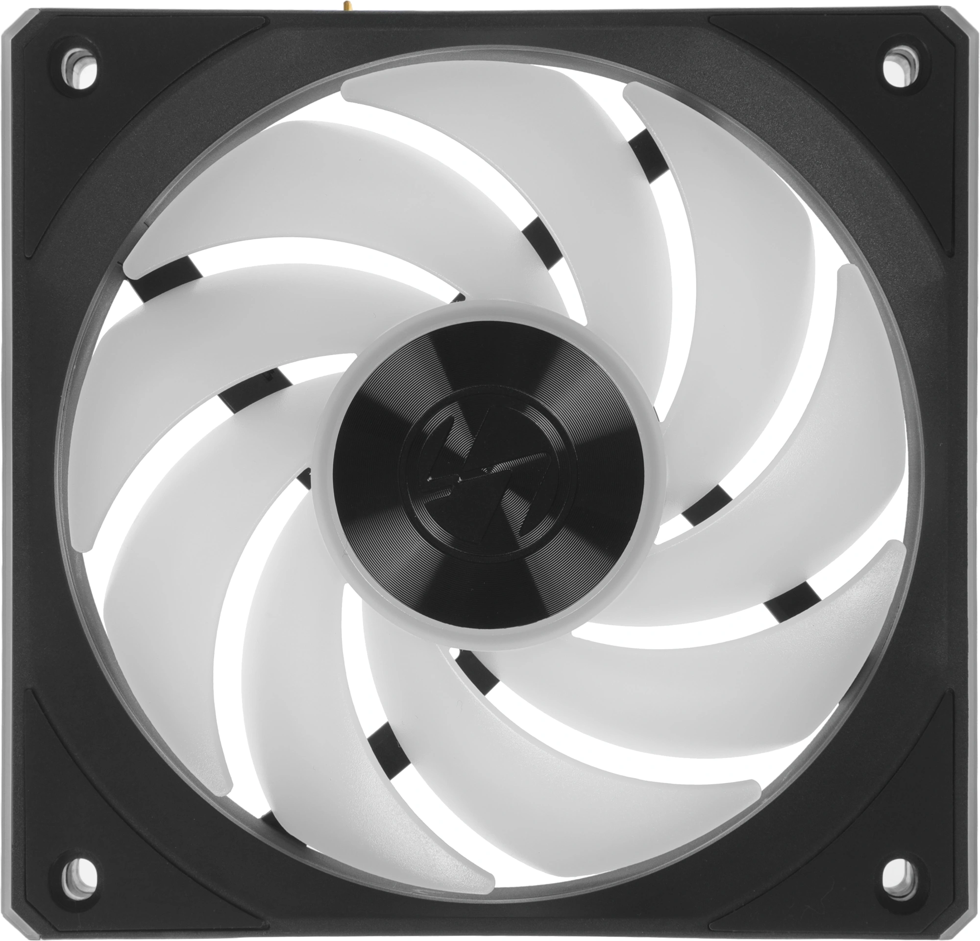 Вентилятор для корпуса Lian-Li Uni Fan CL Wireless 120 ARGB 124х120x28 черный 4-pin 29.8дБ (G99.12CL1W1B.R0) Ret — миниатюра 4