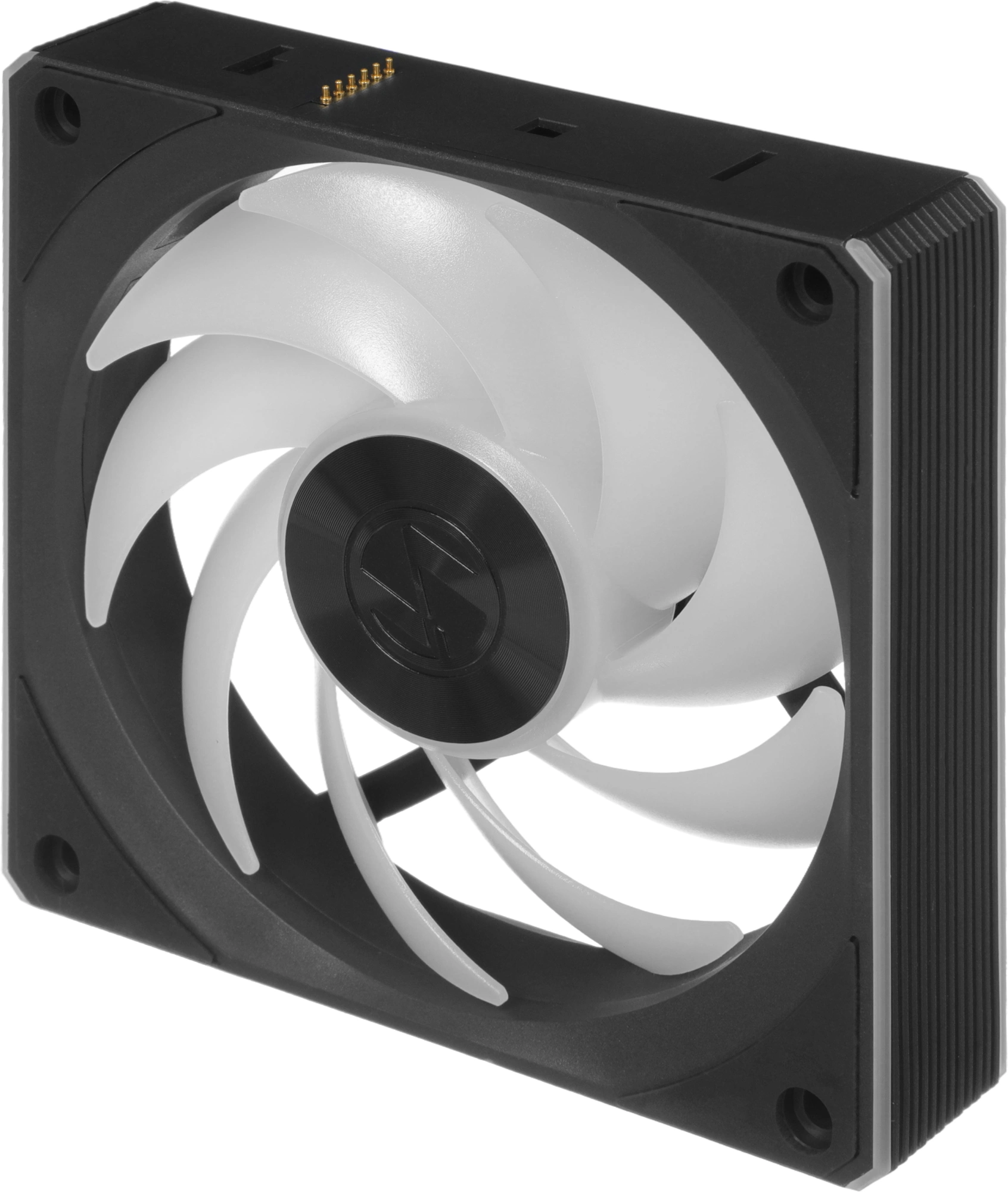 Вентилятор для корпуса Lian-Li Uni Fan CL Wireless 120 ARGB 124х120x28 черный 4-pin 29.8дБ (G99.12CL1W1B.R0) Ret — миниатюра 14