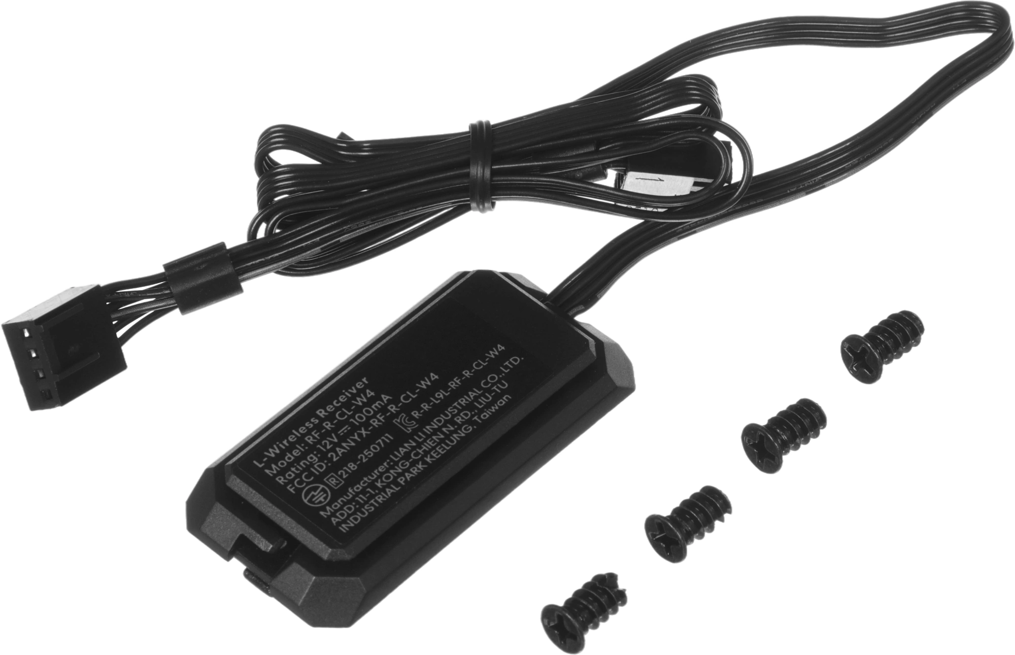 Вентилятор для корпуса Lian-Li Uni Fan CL Wireless 120 ARGB 124х120x28 черный 4-pin 29.8дБ (G99.12CL1W1B.R0) Ret — миниатюра 15