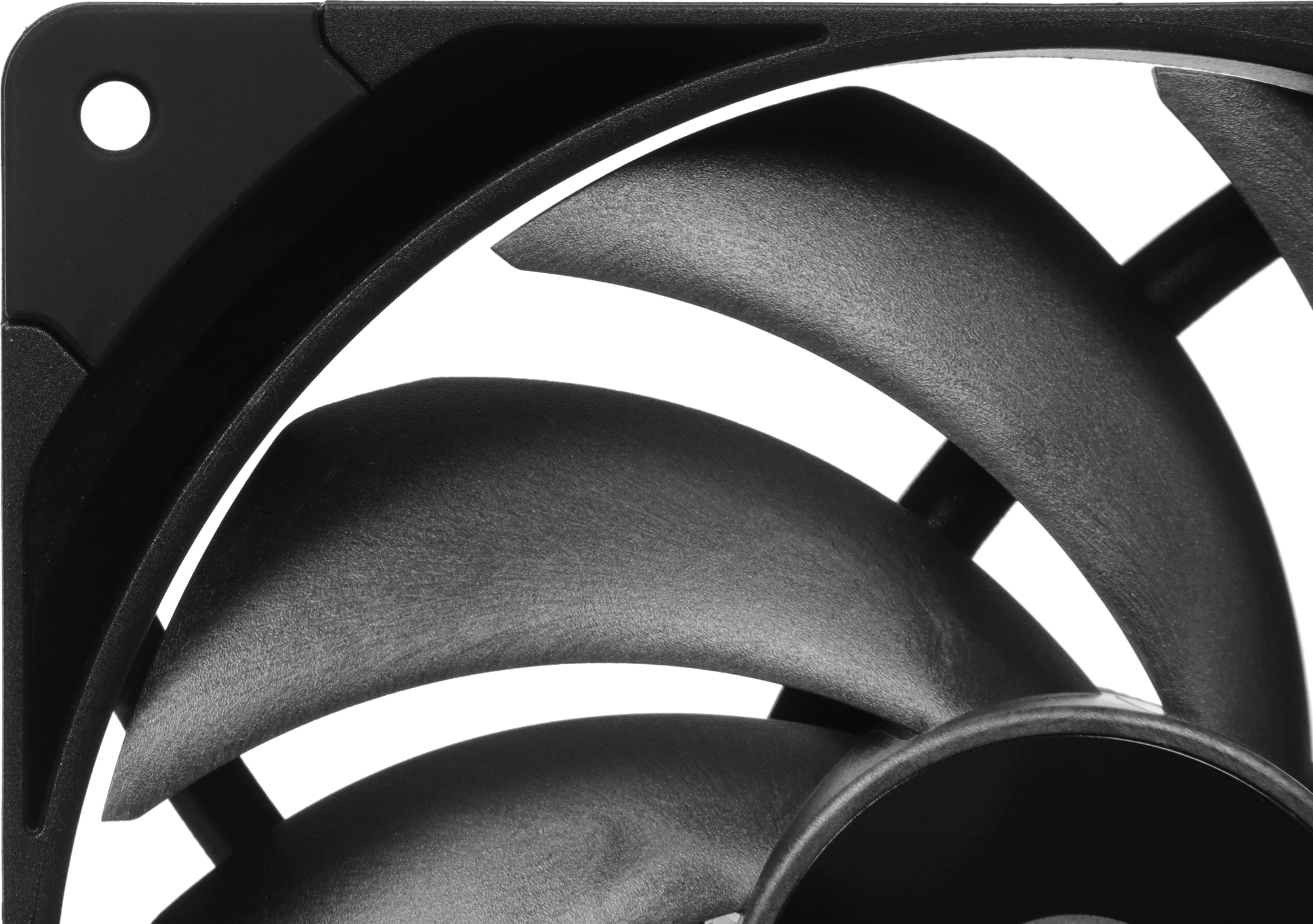 Вентилятор для корпуса Thermaltake Toughfan 14 Pro 140х140x25 черный 4-pin 31.6дБ (упак.:2шт) (CL-F160-PL14BL-A) Ret — миниатюра 9