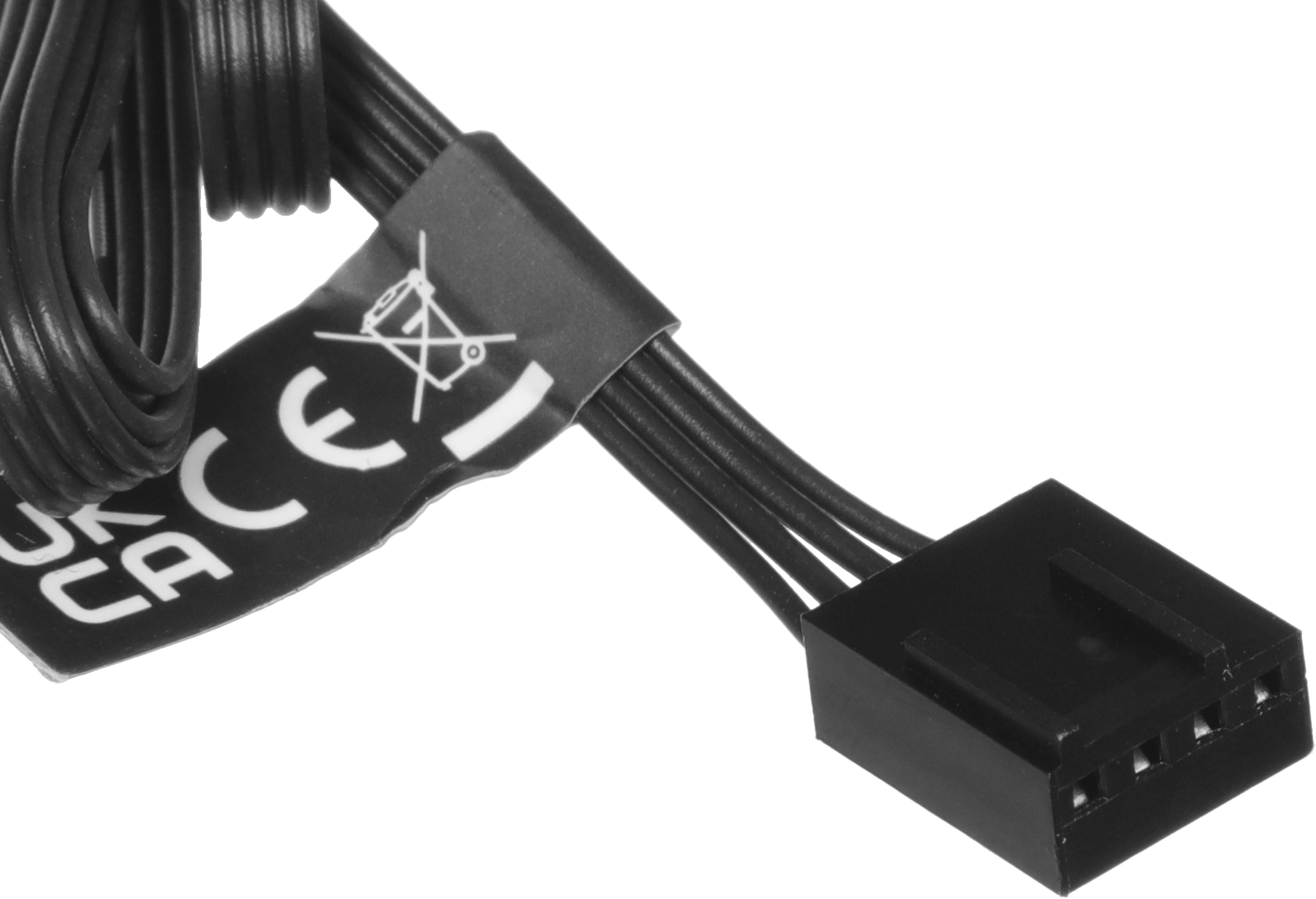 Вентилятор для корпуса Thermaltake Toughfan 14 Pro 140х140x25 черный 4-pin 31.6дБ (упак.:2шт) (CL-F160-PL14BL-A) Ret — миниатюра 7