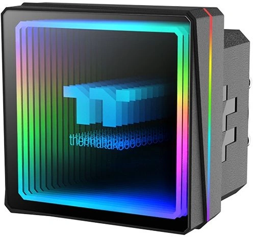 Система водяного охлаждения Thermaltake TH360 V3 ARGB Soc-AM5/AM4/1200/1700/1851 черный 4-pin 37.8dB Al Ret (CL-W466-PL12SW-A) — миниатюра 3