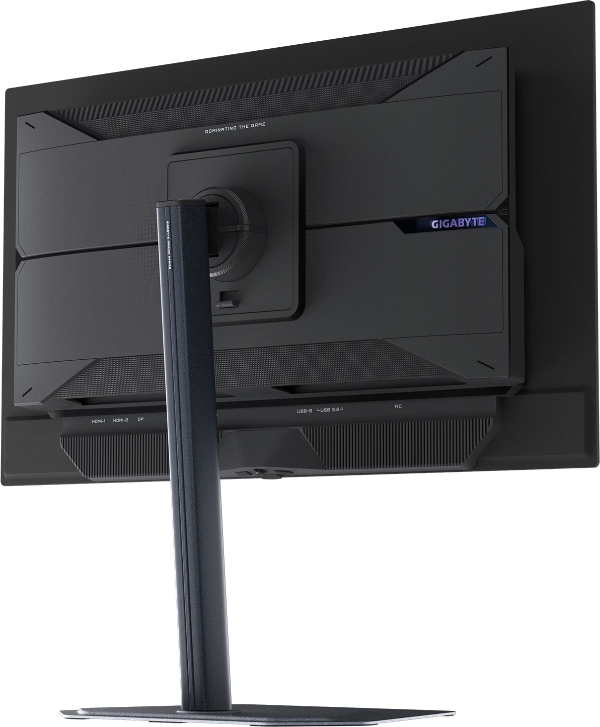 Монитор Gigabyte 26.5" MO27Q2A черный QD OLED LED 16:9 HDMI M/M матовая HAS Piv 1500000:1 1000cd 178гр/178гр 2560x1440 280Hz G-Sync FreeSync Premium Pro DP Quad 2K (1440p) USB 6.09кг — миниатюра 4