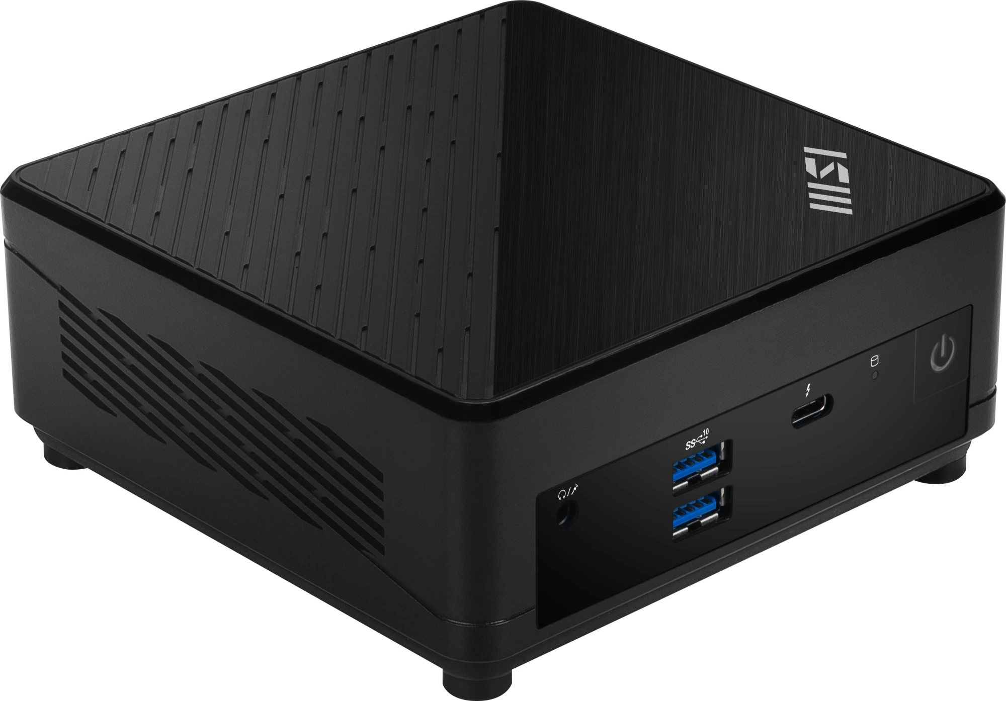 Неттоп MSI Cubi 5 1M-460BRU Core 7 150U (1.8) Graphics без ОС 2.5xGbitEth+1xGbitEth WiFi BT 65W черный (936-B0A821-460) — фото 1