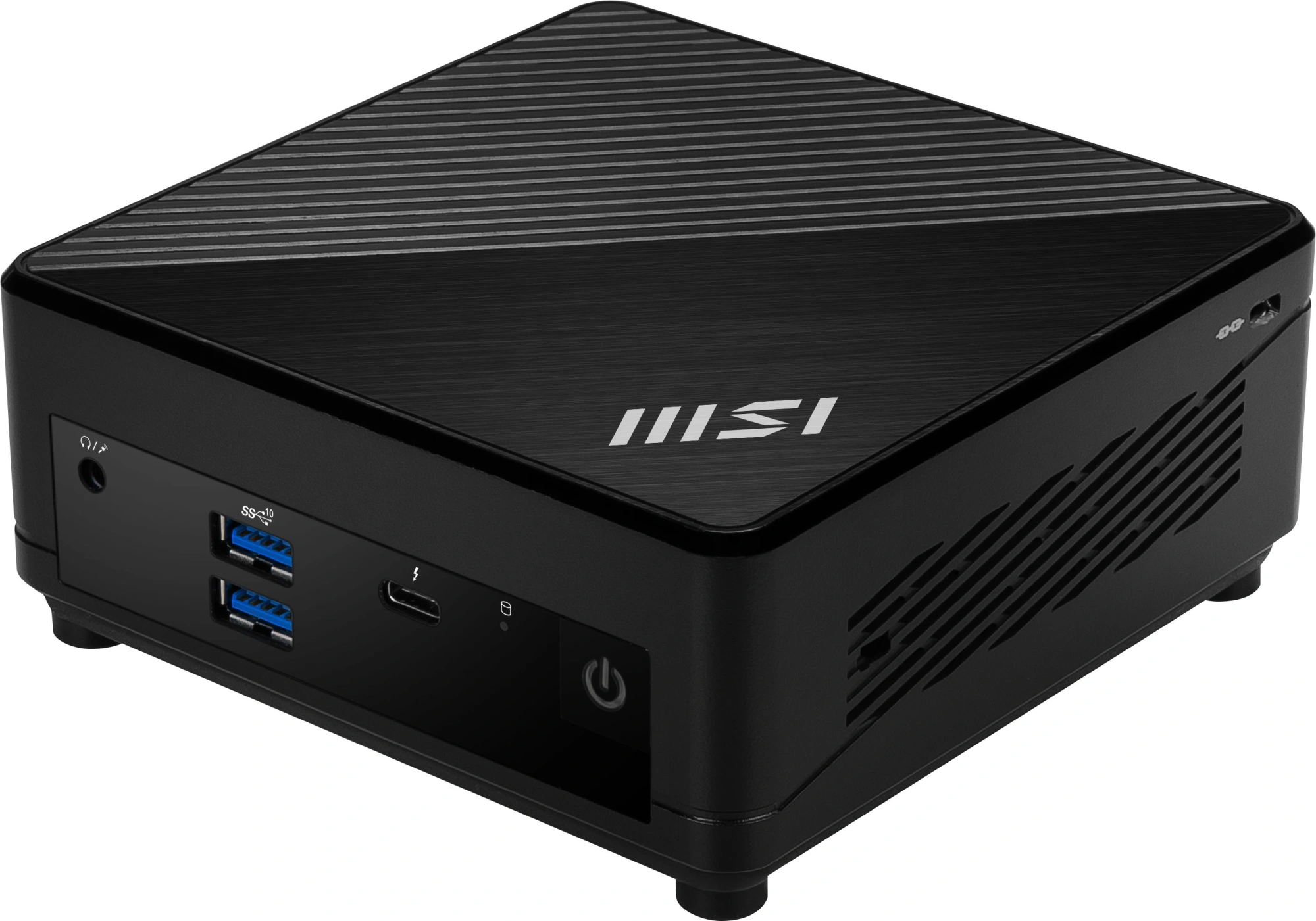 Неттоп MSI Cubi 5 1M-460BRU Core 7 150U (1.8) Graphics без ОС 2.5xGbitEth+1xGbitEth WiFi BT 65W черный (936-B0A821-460) — миниатюра 10
