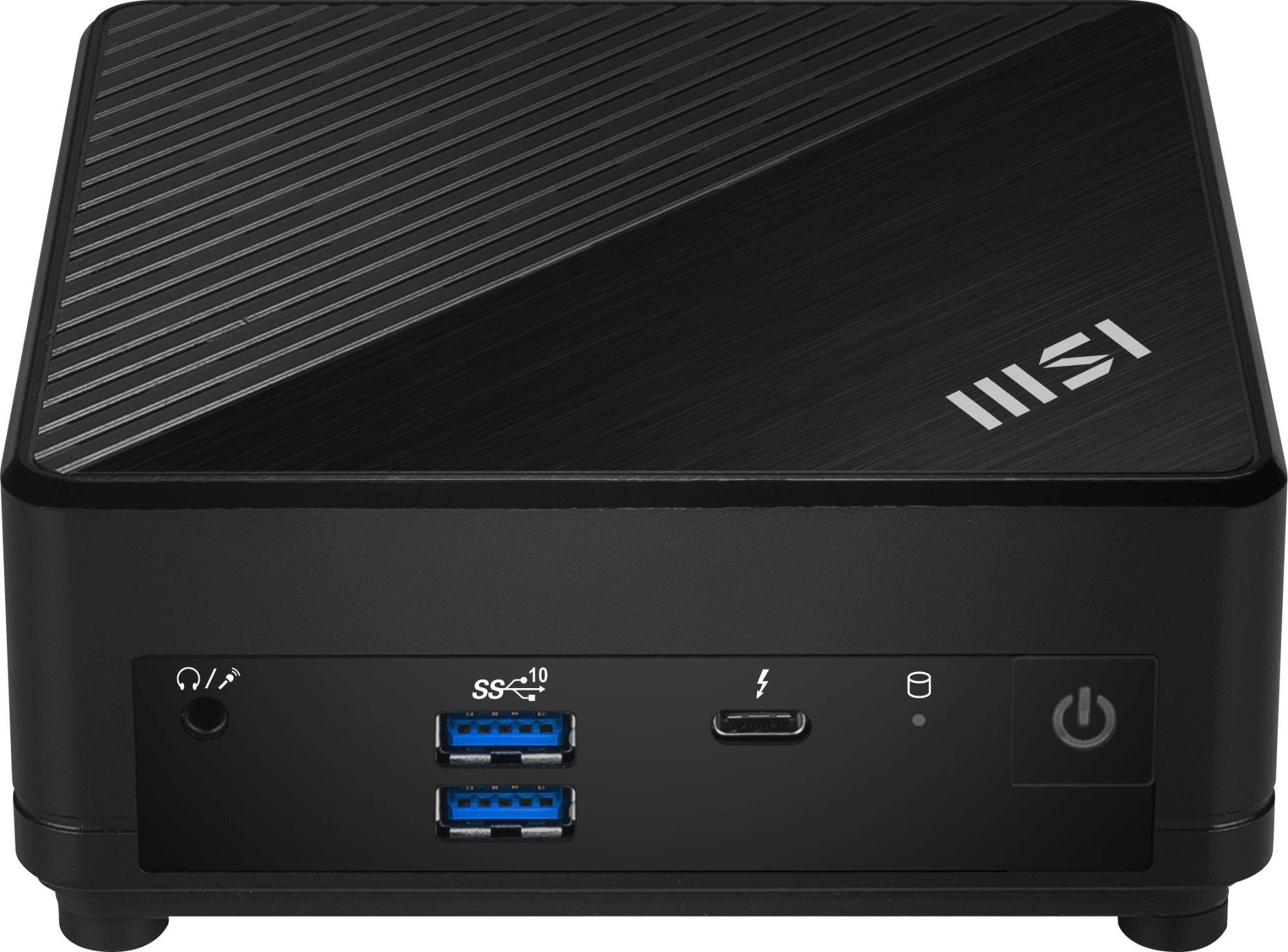 Неттоп MSI Cubi 5 1M-460BRU Core 7 150U (1.8) Graphics без ОС 2.5xGbitEth+1xGbitEth WiFi BT 65W черный (936-B0A821-460) — миниатюра 2