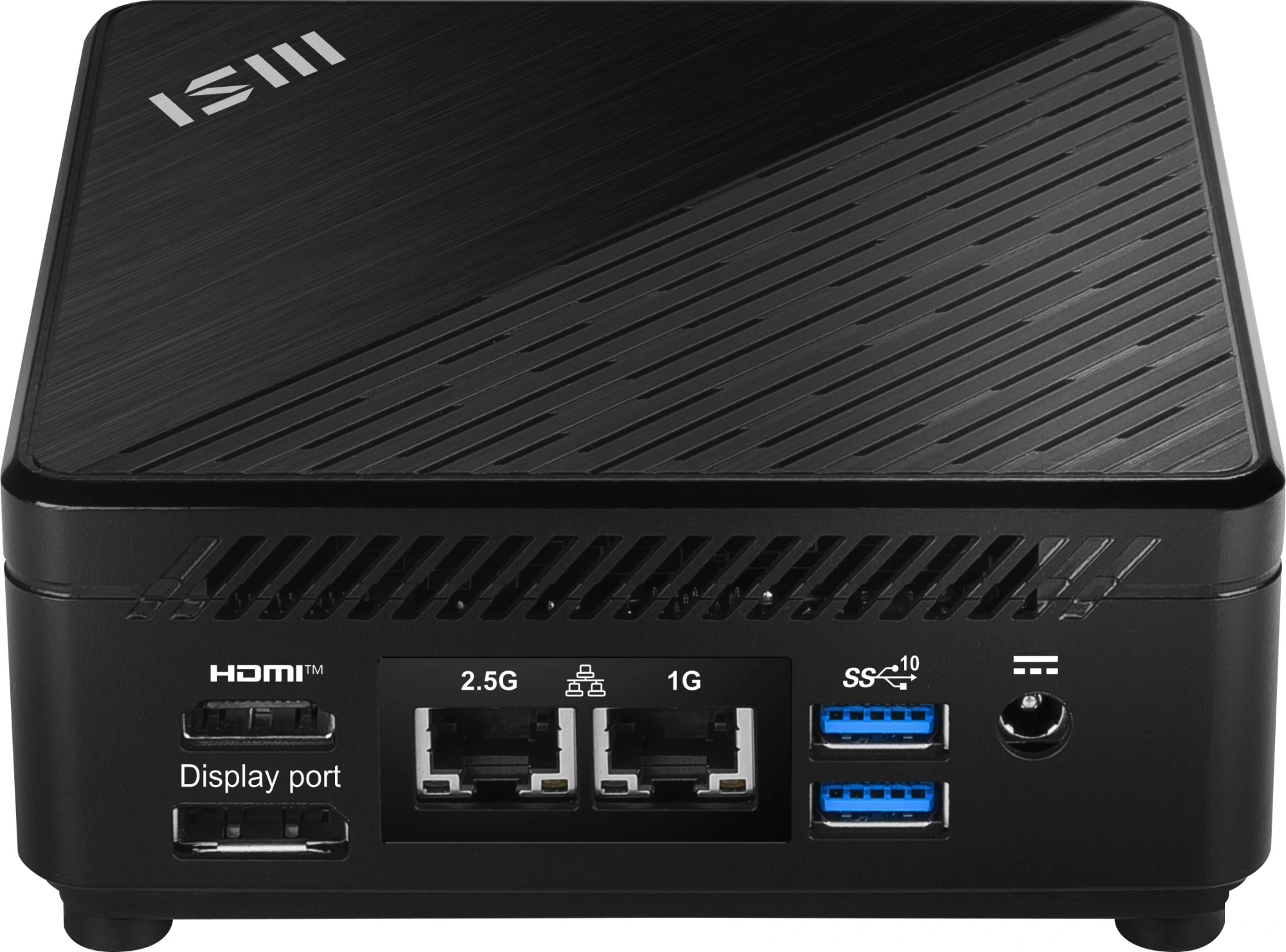 Неттоп MSI Cubi 5 1M-460BRU Core 7 150U (1.8) Graphics без ОС 2.5xGbitEth+1xGbitEth WiFi BT 65W черный (936-B0A821-460) — миниатюра 3