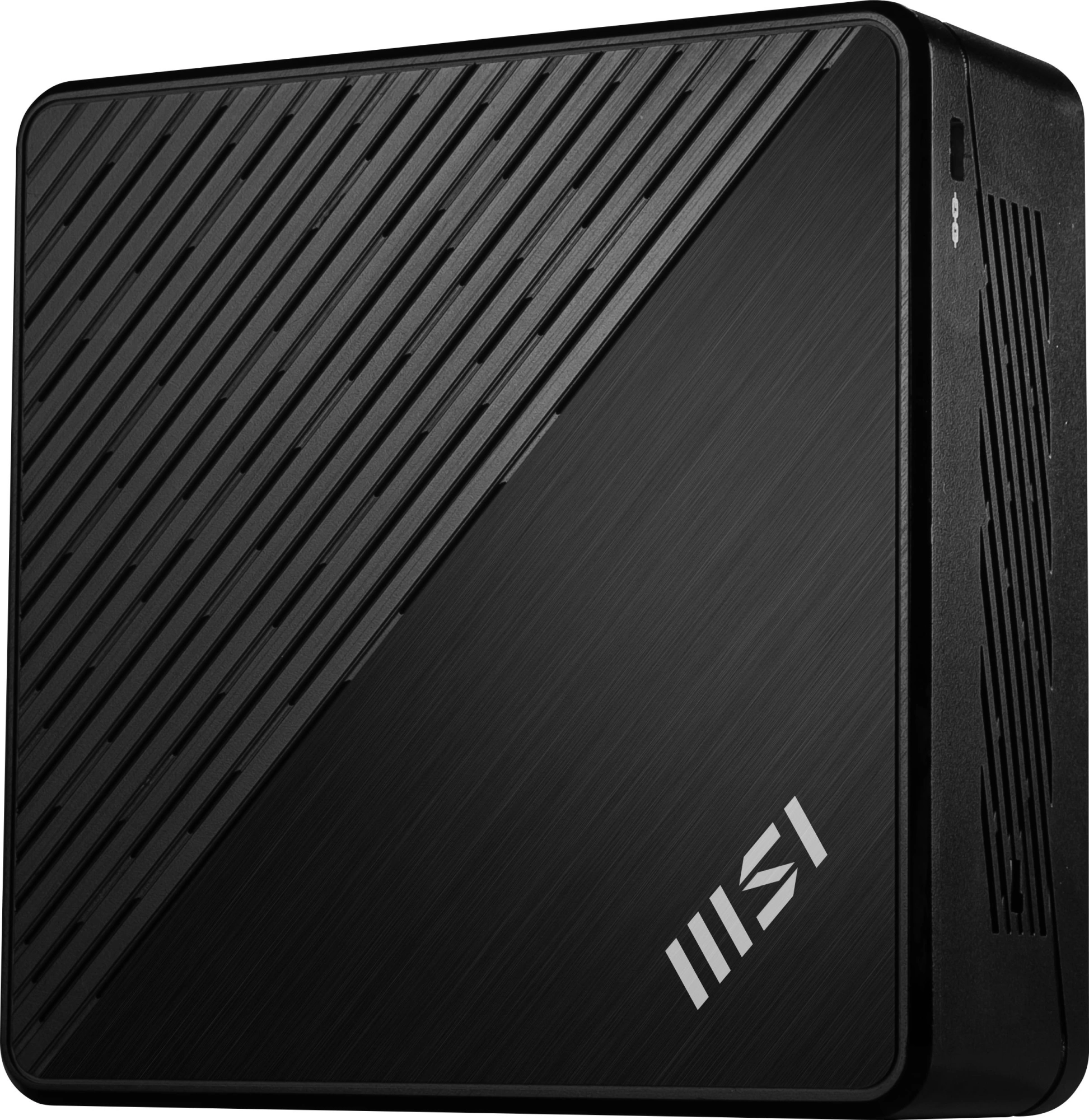 Неттоп MSI Cubi 5 1M-460BRU Core 7 150U (1.8) Graphics без ОС 2.5xGbitEth+1xGbitEth WiFi BT 65W черный (936-B0A821-460) — миниатюра 4